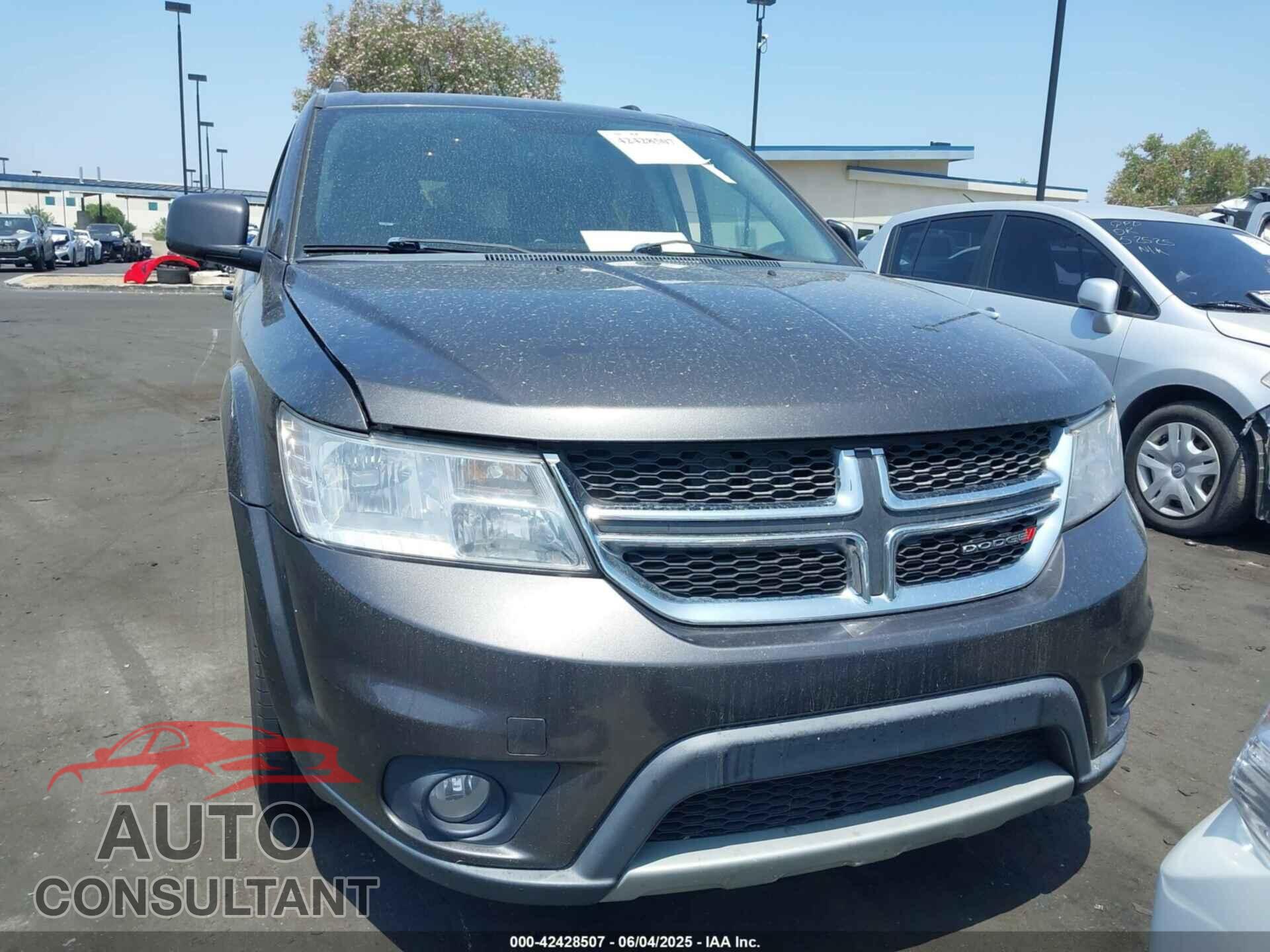 DODGE JOURNEY 2017 - 3C4PDCBB4HT503810