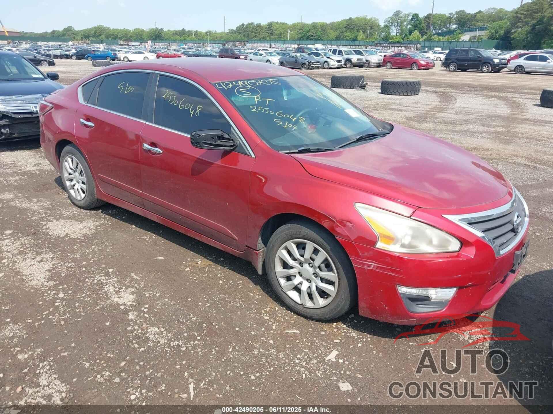 NISSAN ALTIMA 2015 - 1N4AL3AP7FC491592