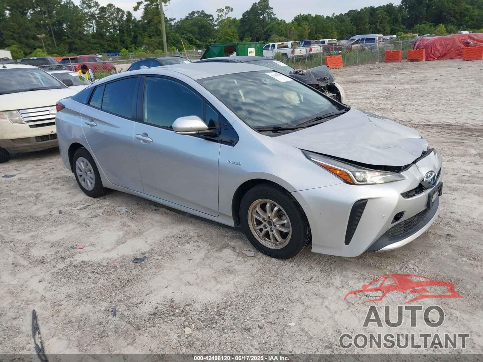 TOYOTA PRIUS 2019 - JTDKARFU5K3078165