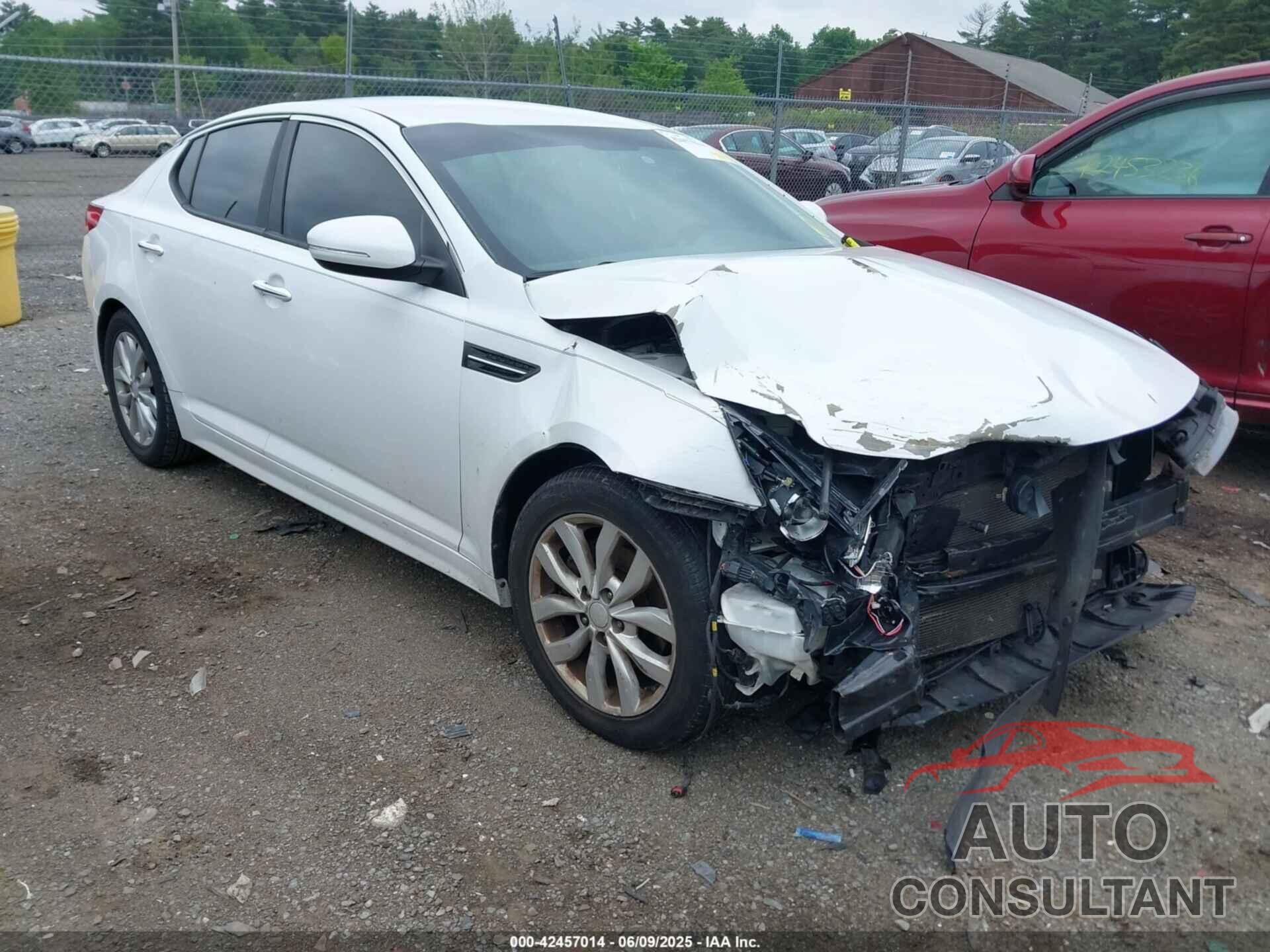 KIA OPTIMA 2015 - 5XXGM4A74FG460646