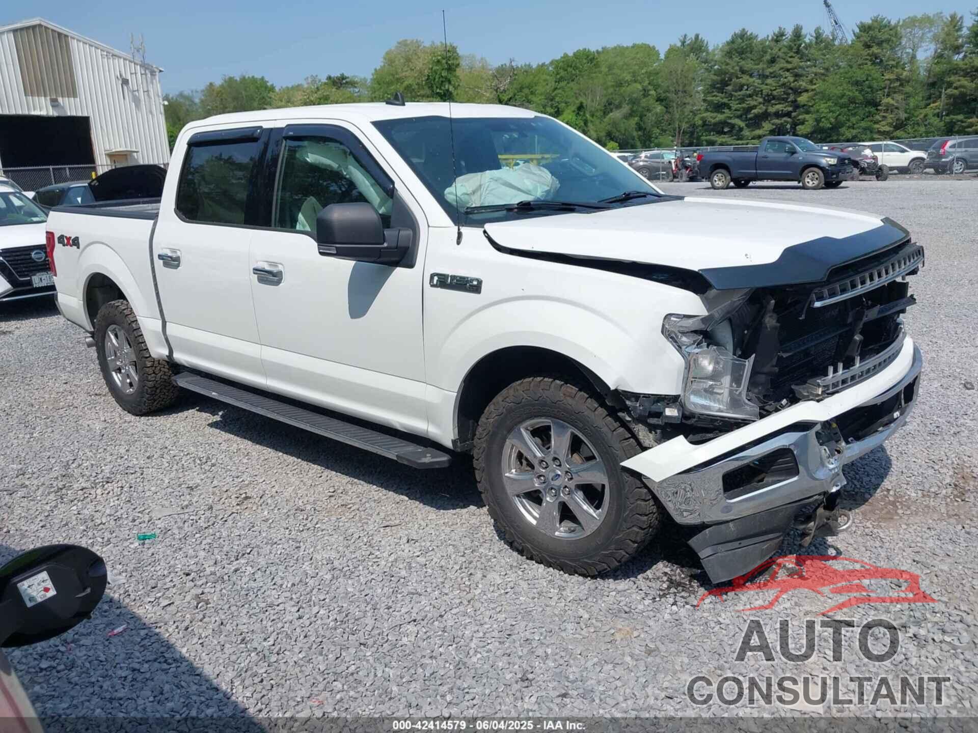 FORD F-150 2019 - 1FTEW1E44KFC73383