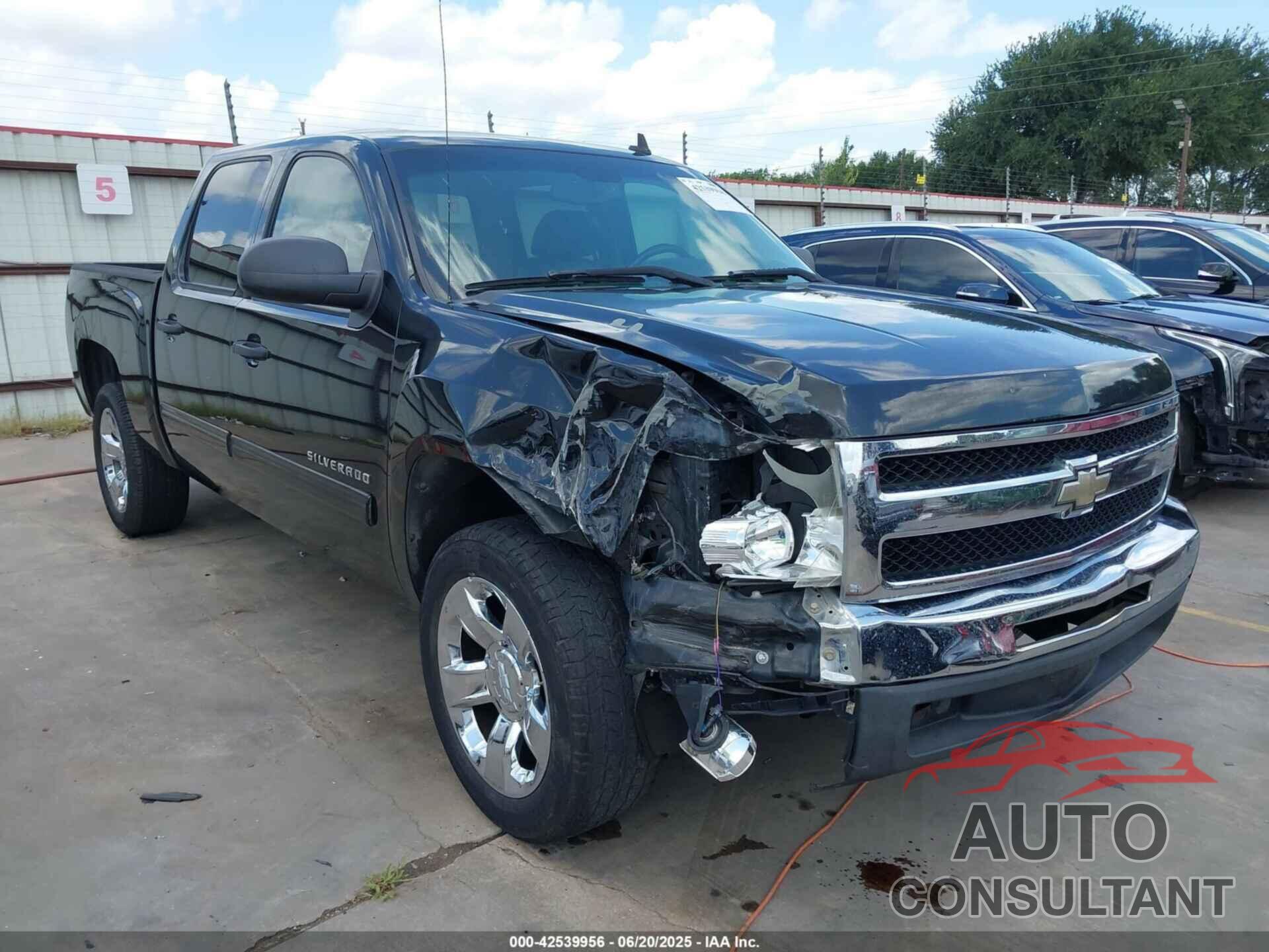 CHEVROLET SILVERADO 1500 2010 - 3GCRCSE05AG277047