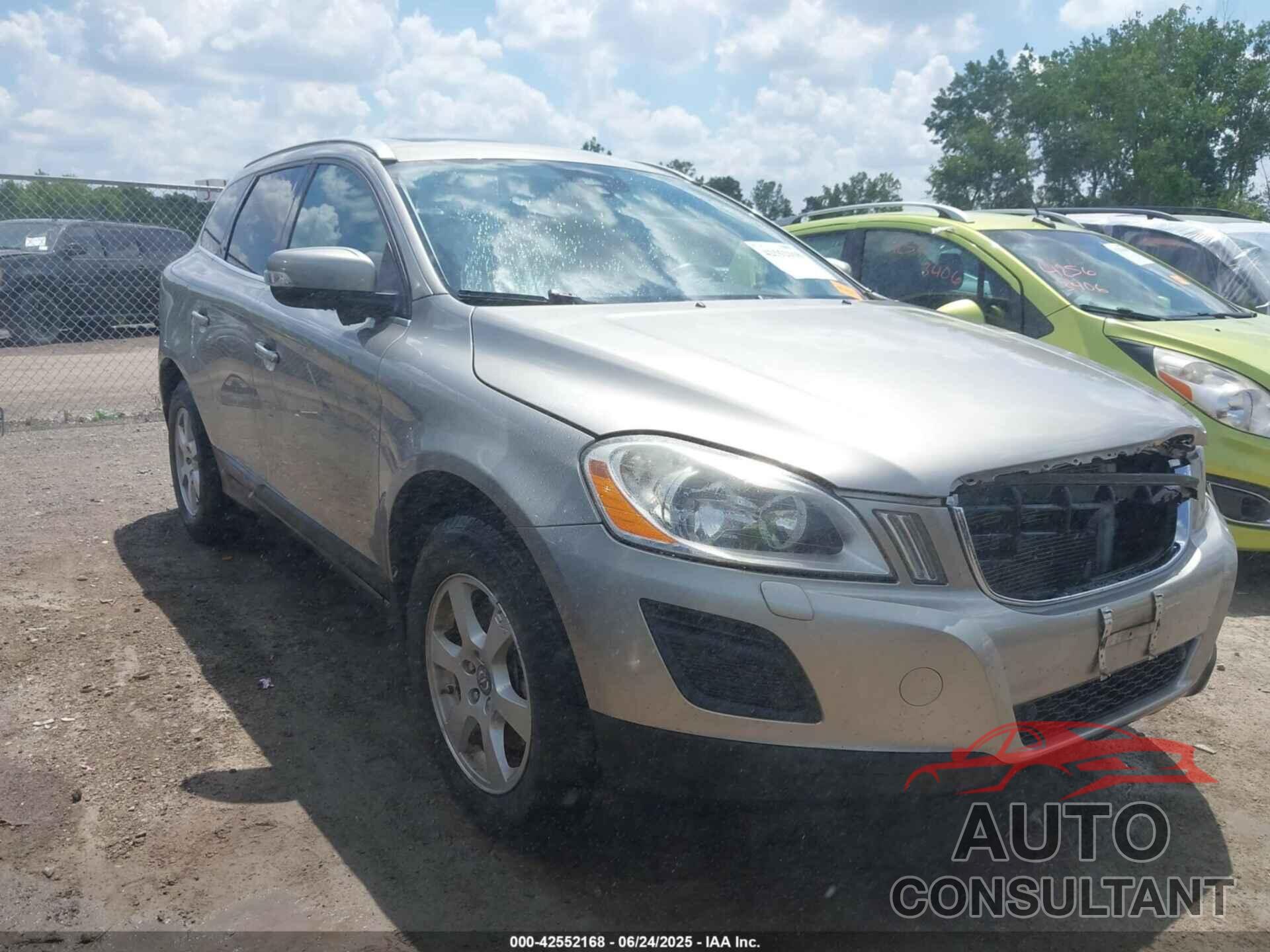 VOLVO XC60 2012 - YV4952DZ8C2259936
