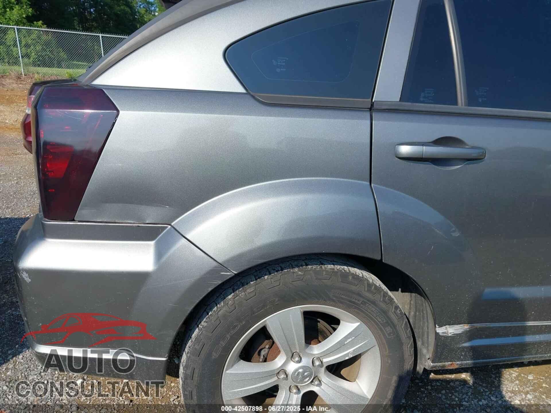 DODGE CALIBER 2012 - 1C3CDWDAXCD508632