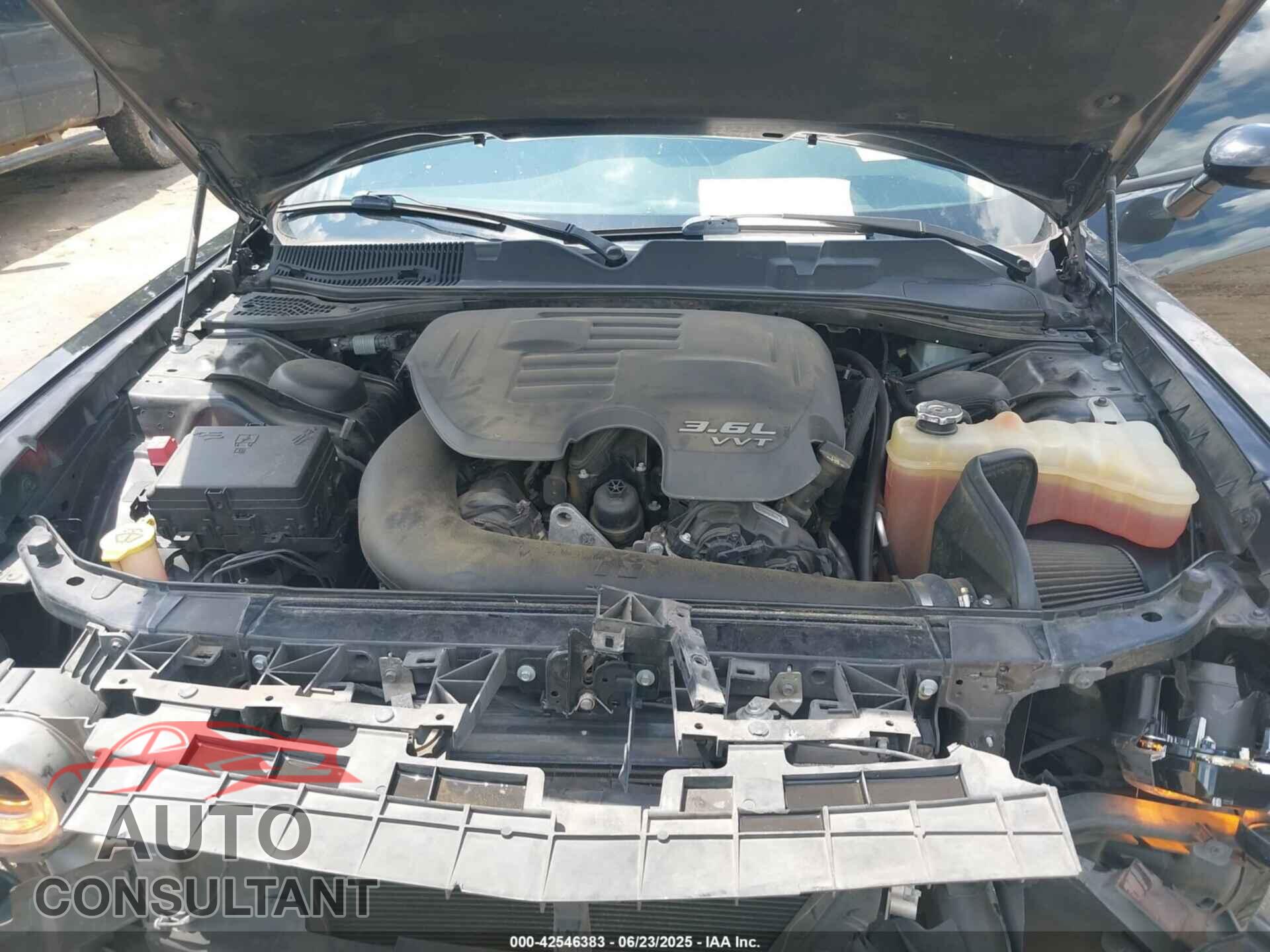 DODGE CHALLENGER 2017 - 2C3CDZAG1HH531978