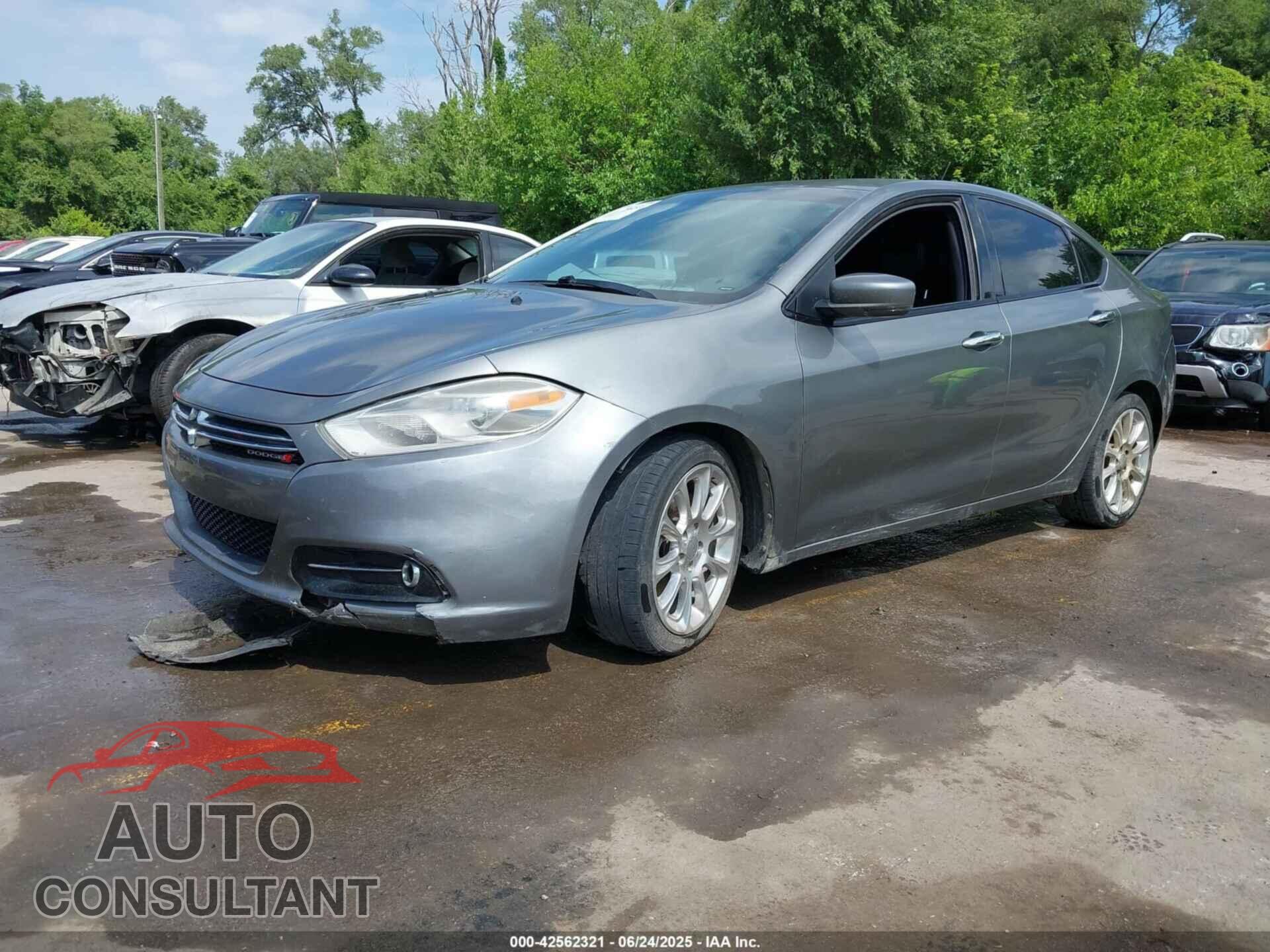 DODGE DART 2013 - 1C3CDFCH9DD703282