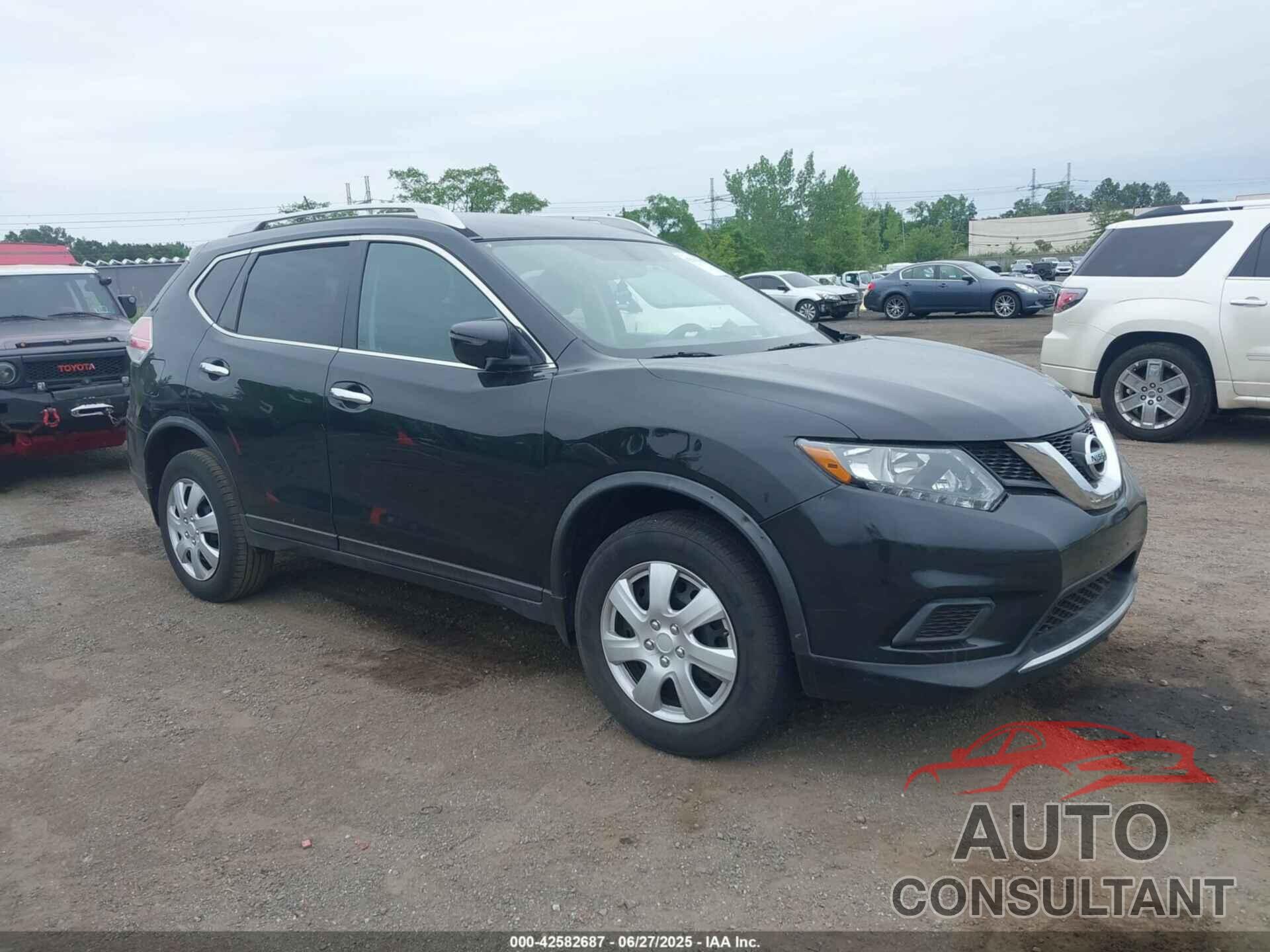 NISSAN ROGUE 2016 - JN8AT2MV6GW132866
