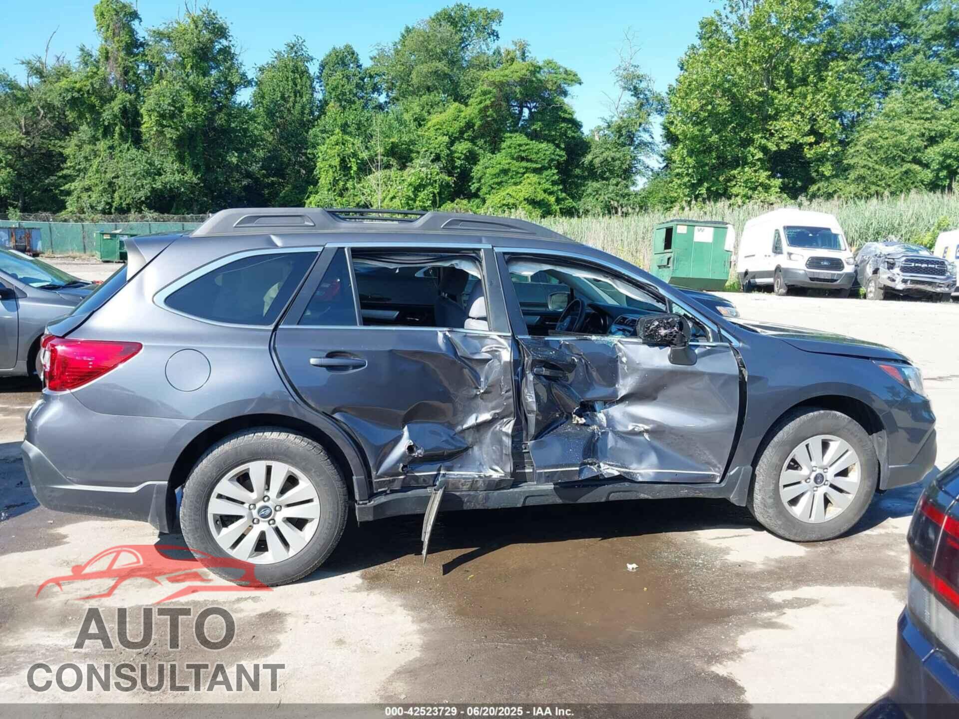 SUBARU OUTBACK 2019 - 4S4BSAFC3K3381771
