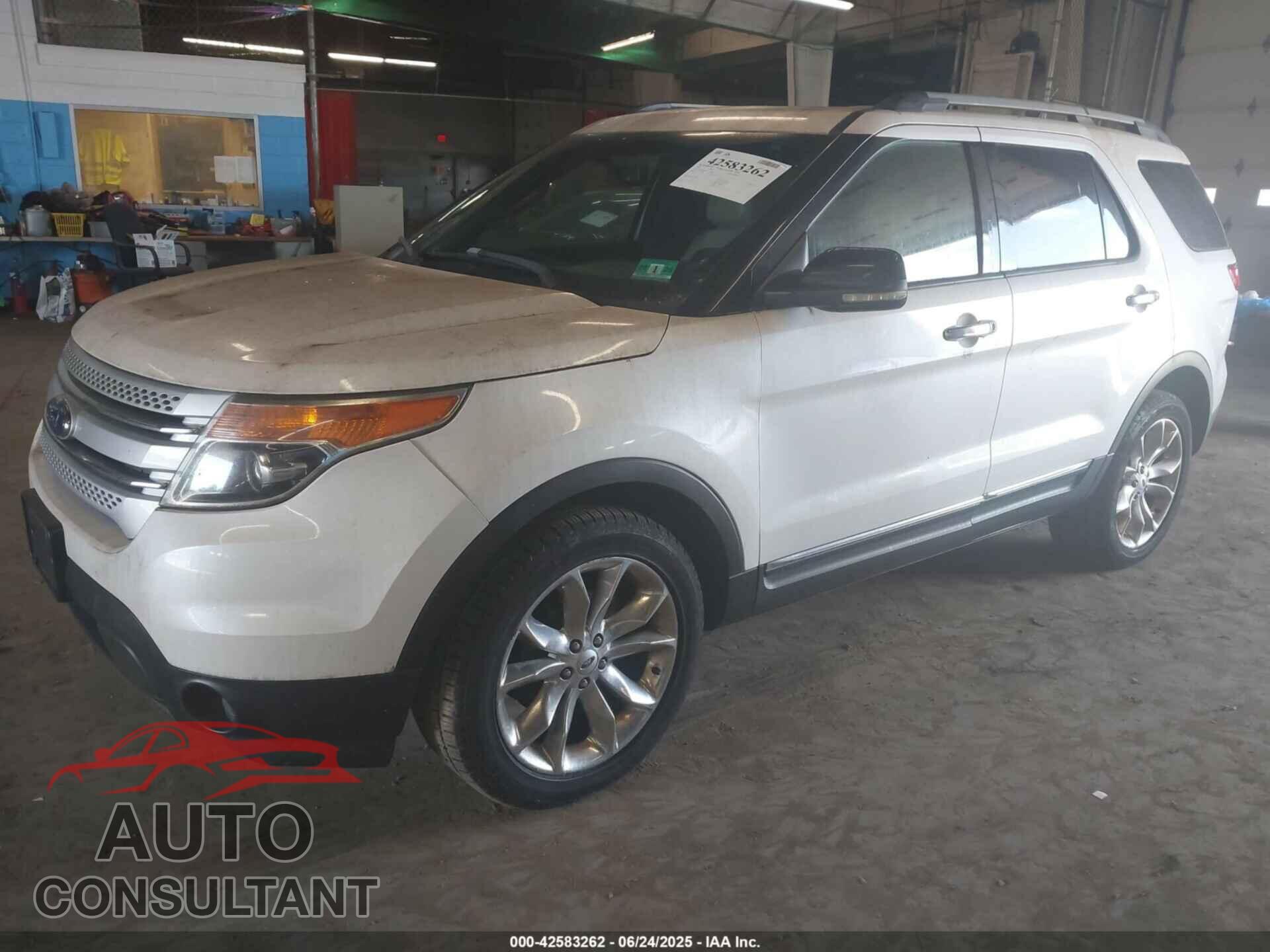 FORD EXPLORER 2012 - 1FMHK8D81CGA78287