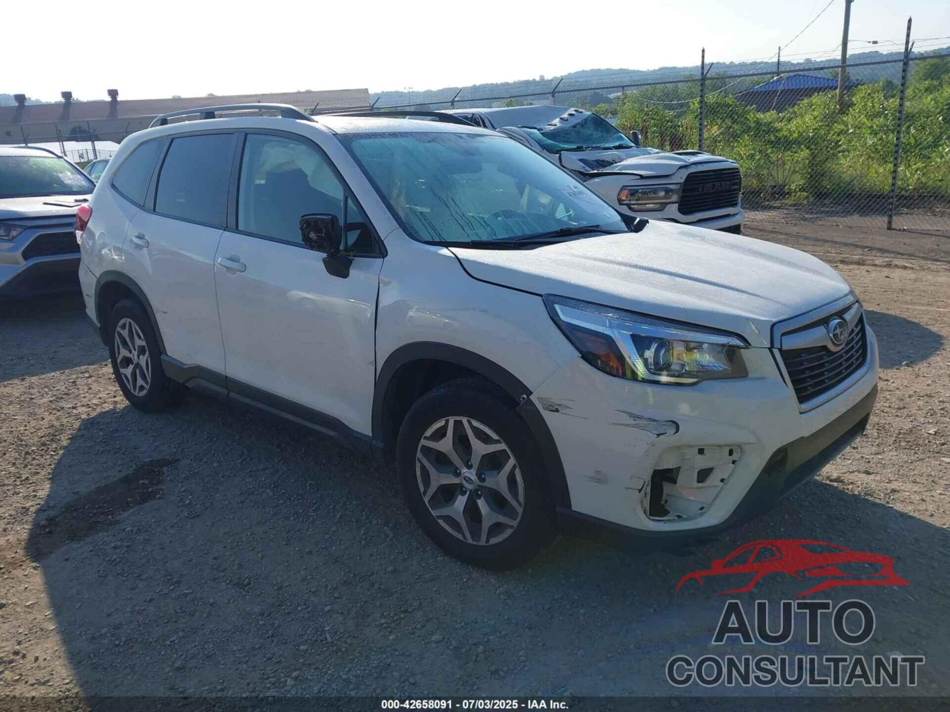 SUBARU FORESTER 2019 - JF2SKAEC7KH562947