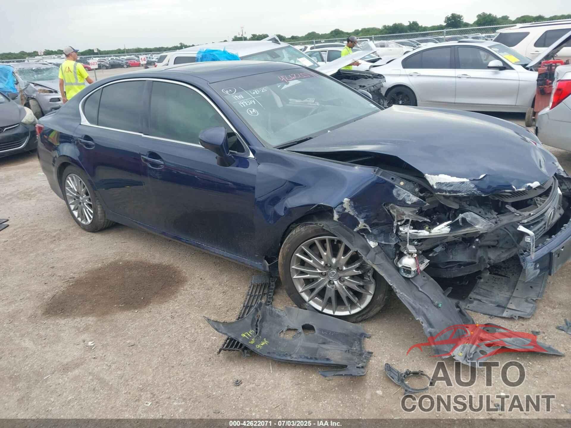 LEXUS GS 350 2013 - JTHBE1BL1D5028372