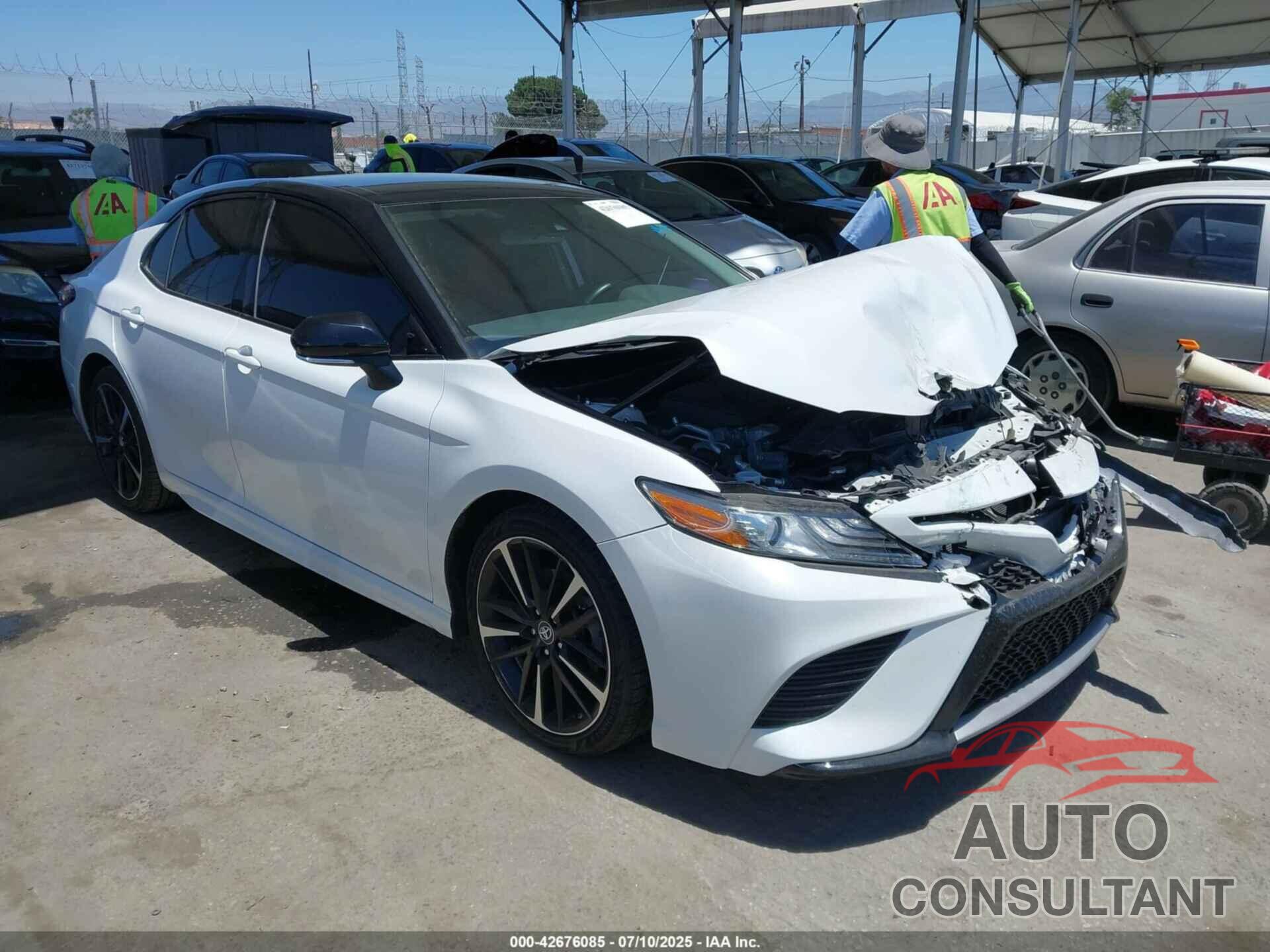 TOYOTA CAMRY 2019 - 4T1B61HKXKU299359