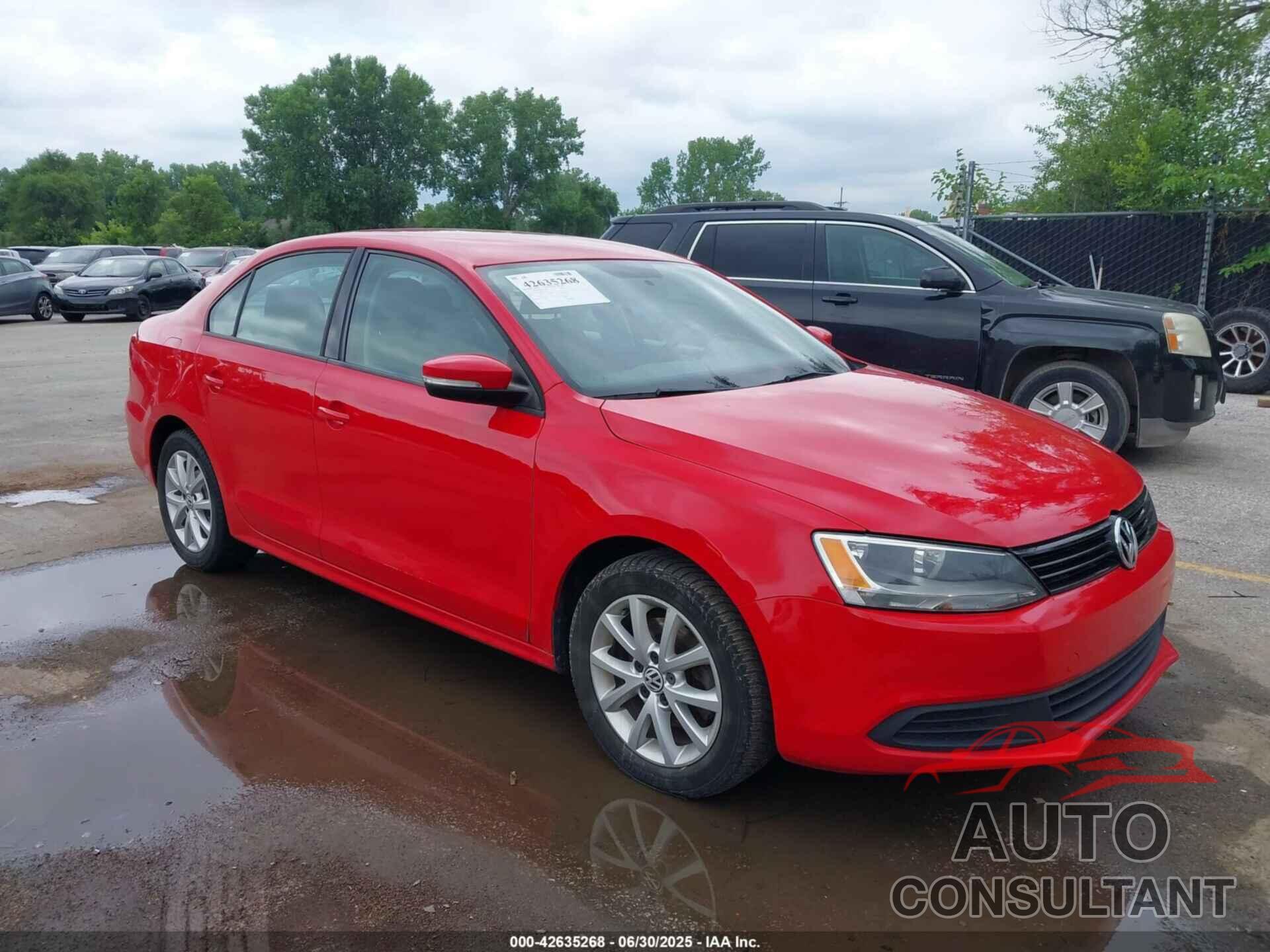 VOLKSWAGEN JETTA 2011 - 3VWDZ7AJ2BM399546