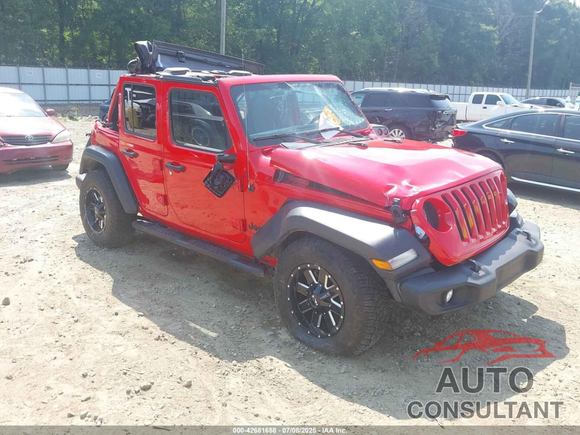 JEEP WRANGLER 2023 - 1C4HJXDG2PW510566