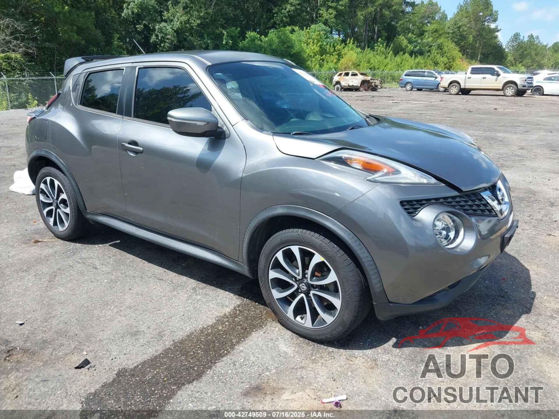 NISSAN JUKE 2016 - JN8AF5MR9GT601333