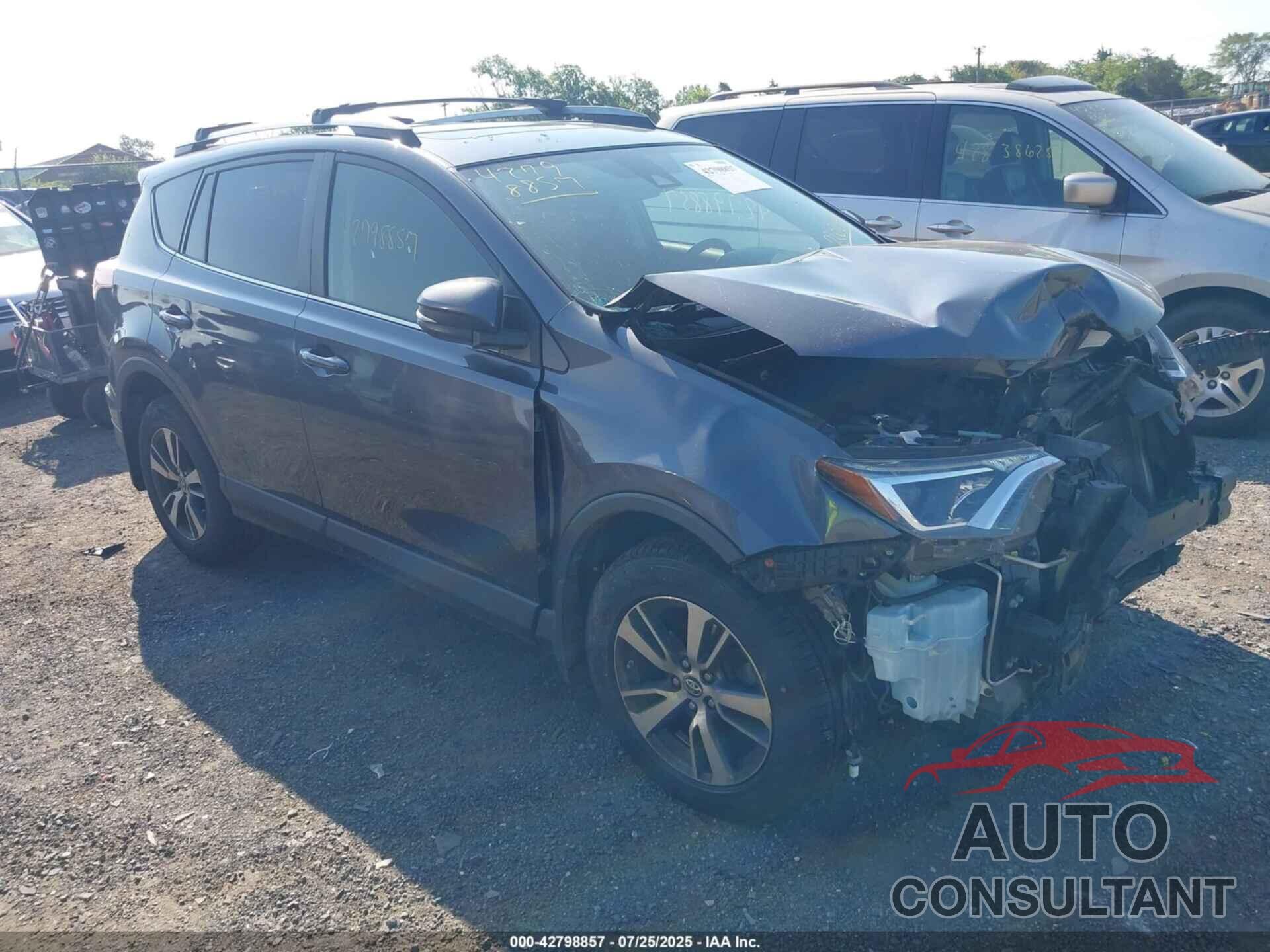 TOYOTA RAV4 2017 - JTMRFREVXHD220264