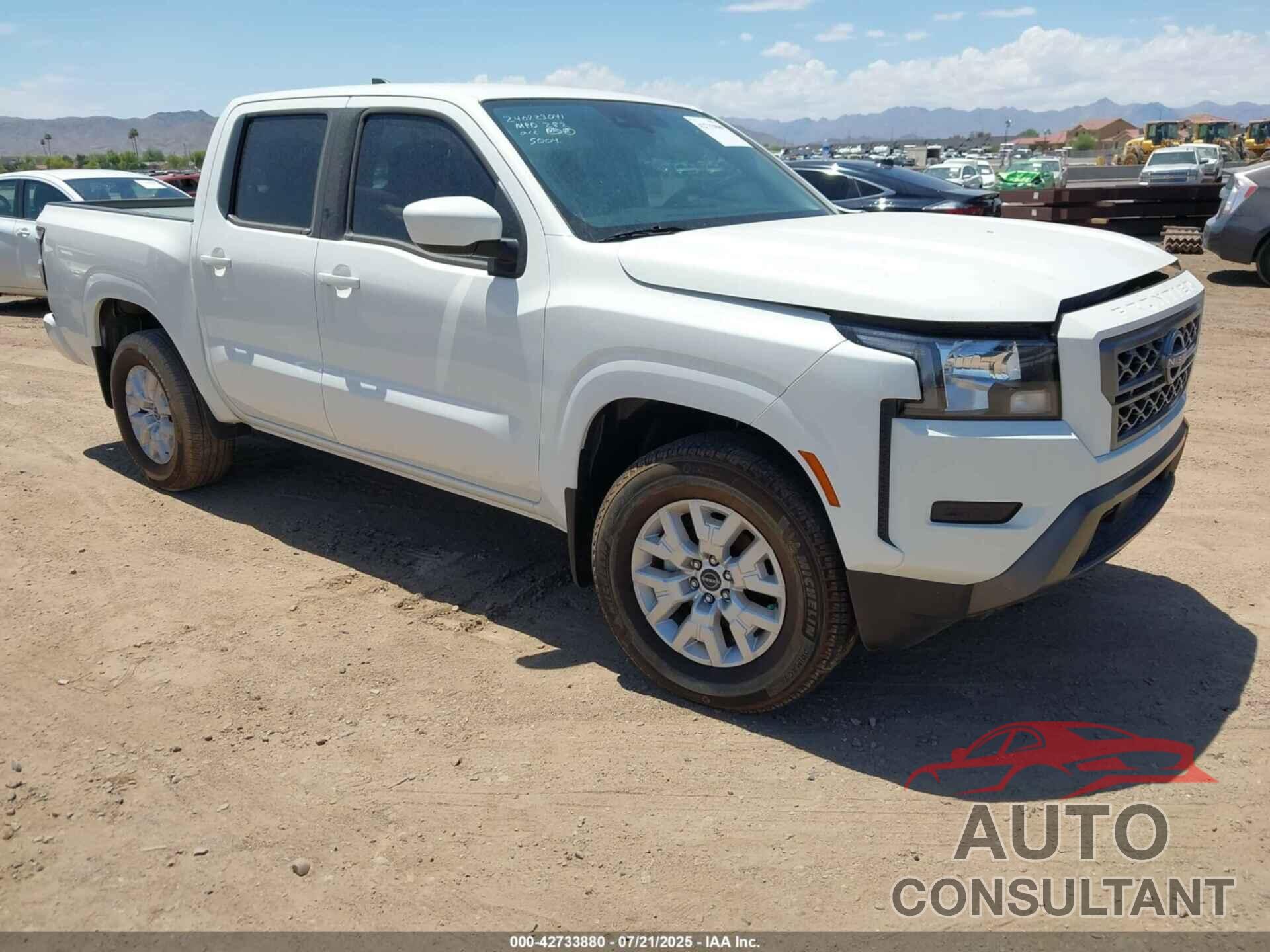 NISSAN FRONTIER 2023 - 1N6ED1EJ8PN615004