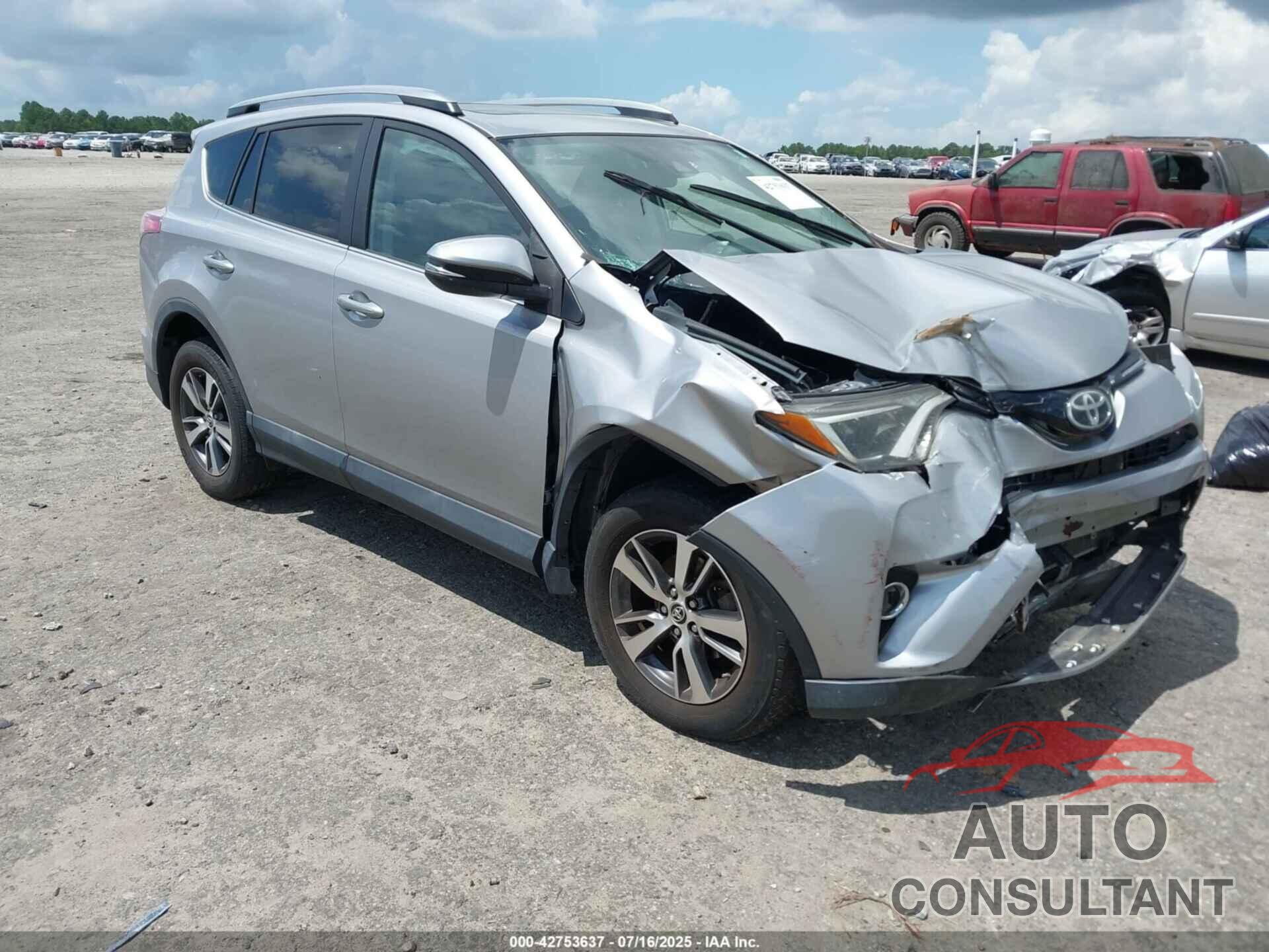 TOYOTA RAV4 2017 - 2T3RFREV2HW693806
