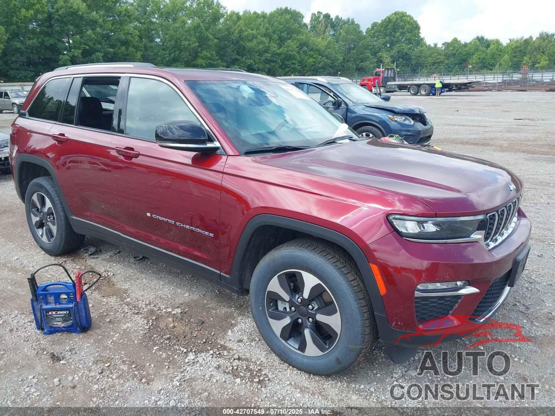 JEEP GRAND CHEROKEE 4XE 2023 - 1C4RJYB60PC649357