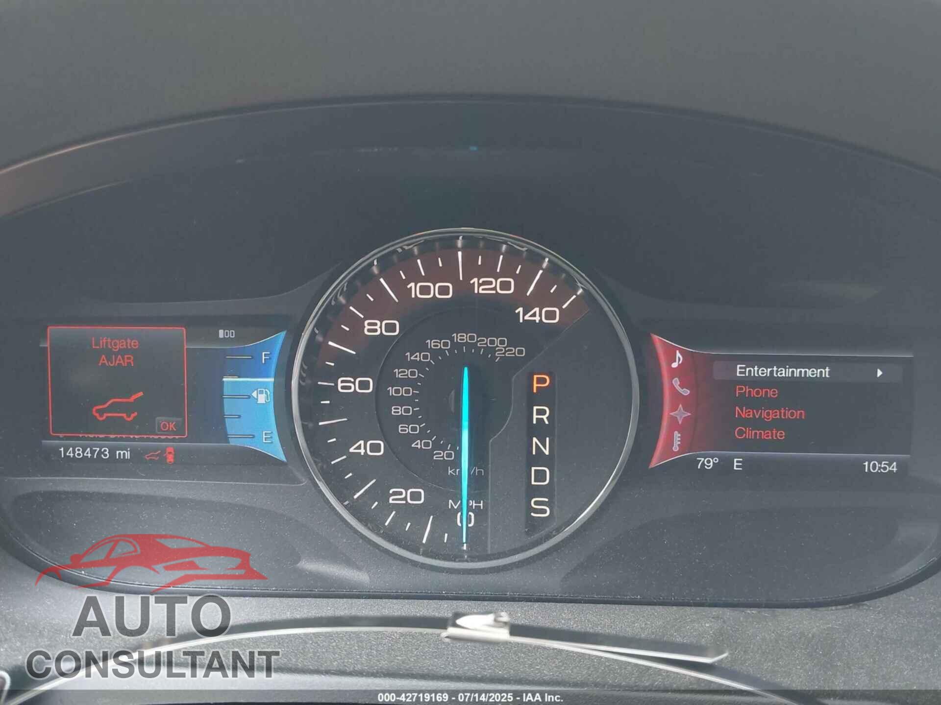 FORD EDGE 2013 - 2FMDK4KC8DBC15104