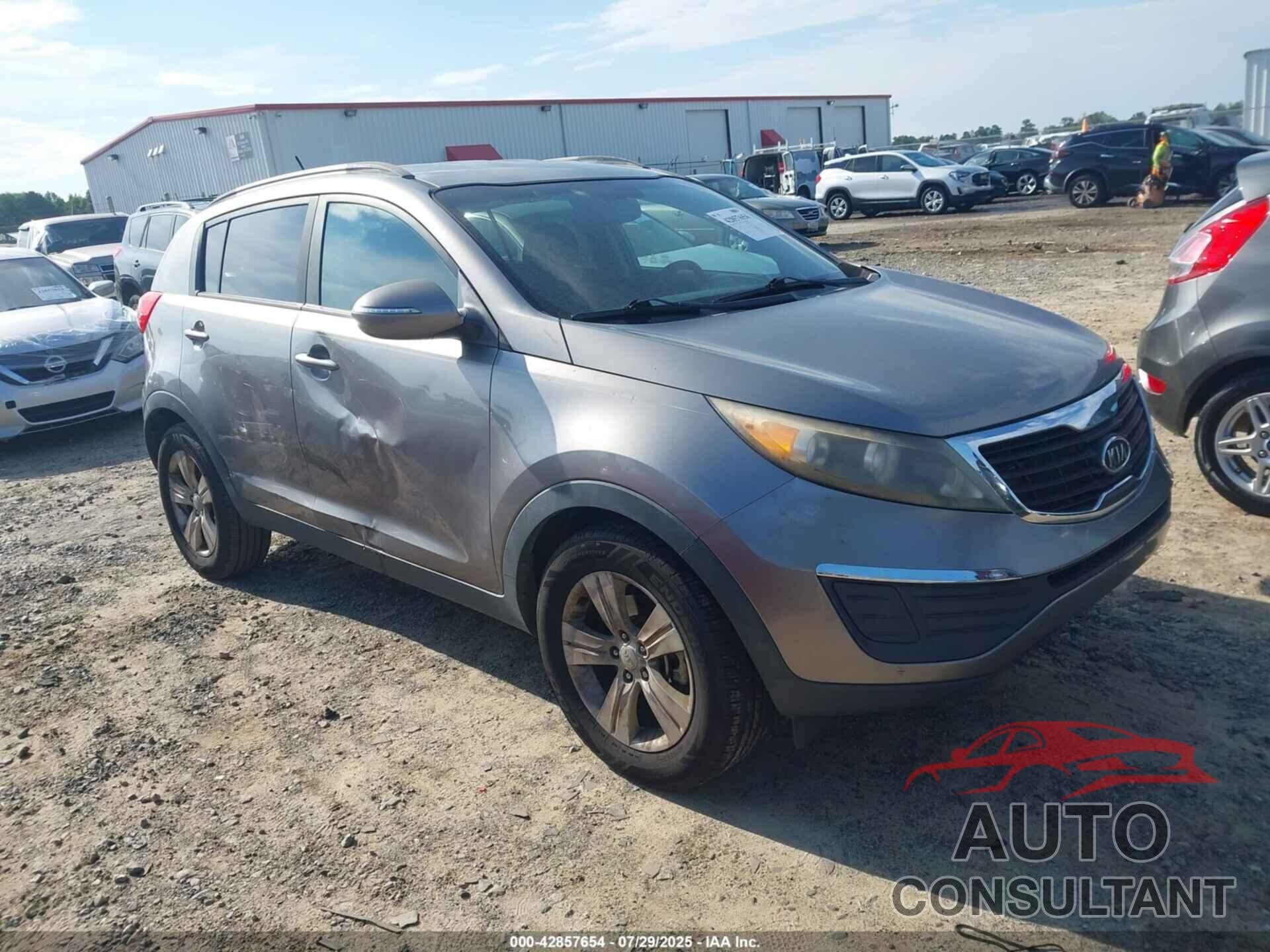 KIA SPORTAGE 2012 - KNDPB3A22C7216129
