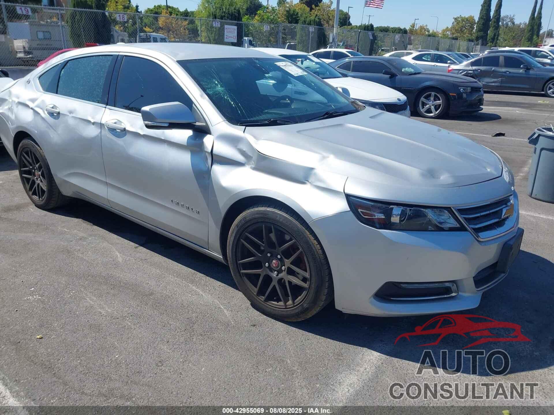 CHEVROLET IMPALA 2018 - 2G1105SA5J9160723