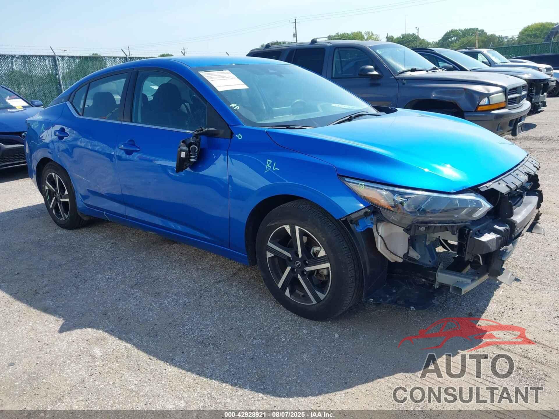 NISSAN SENTRA 2024 - 3N1AB8CV5RY245807