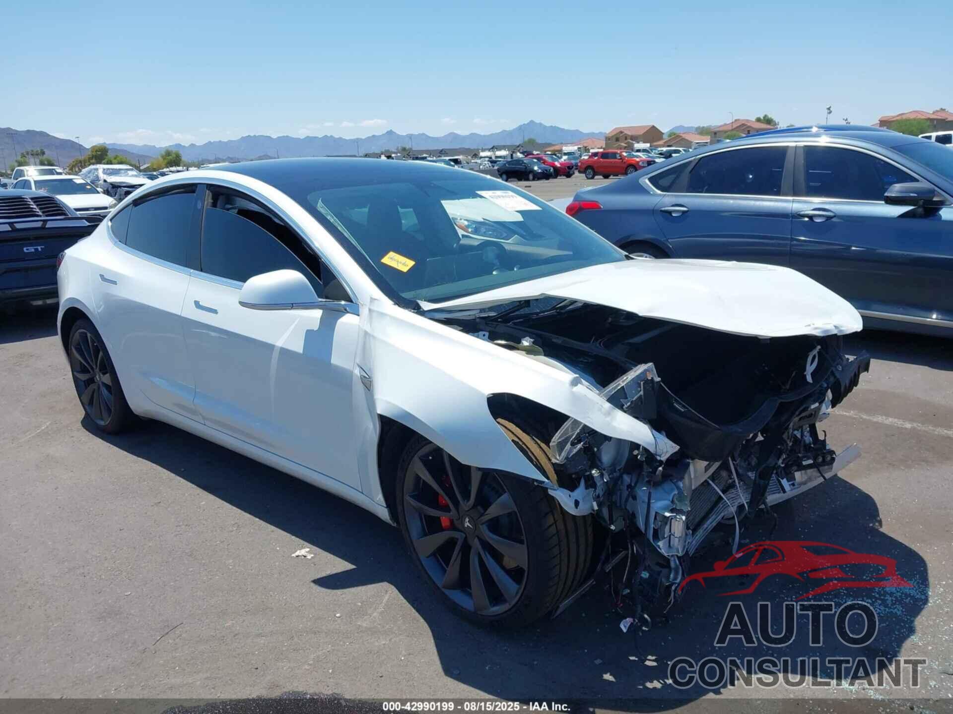 TESLA MODEL 3 2020 - 5YJ3E1EC0LF719312