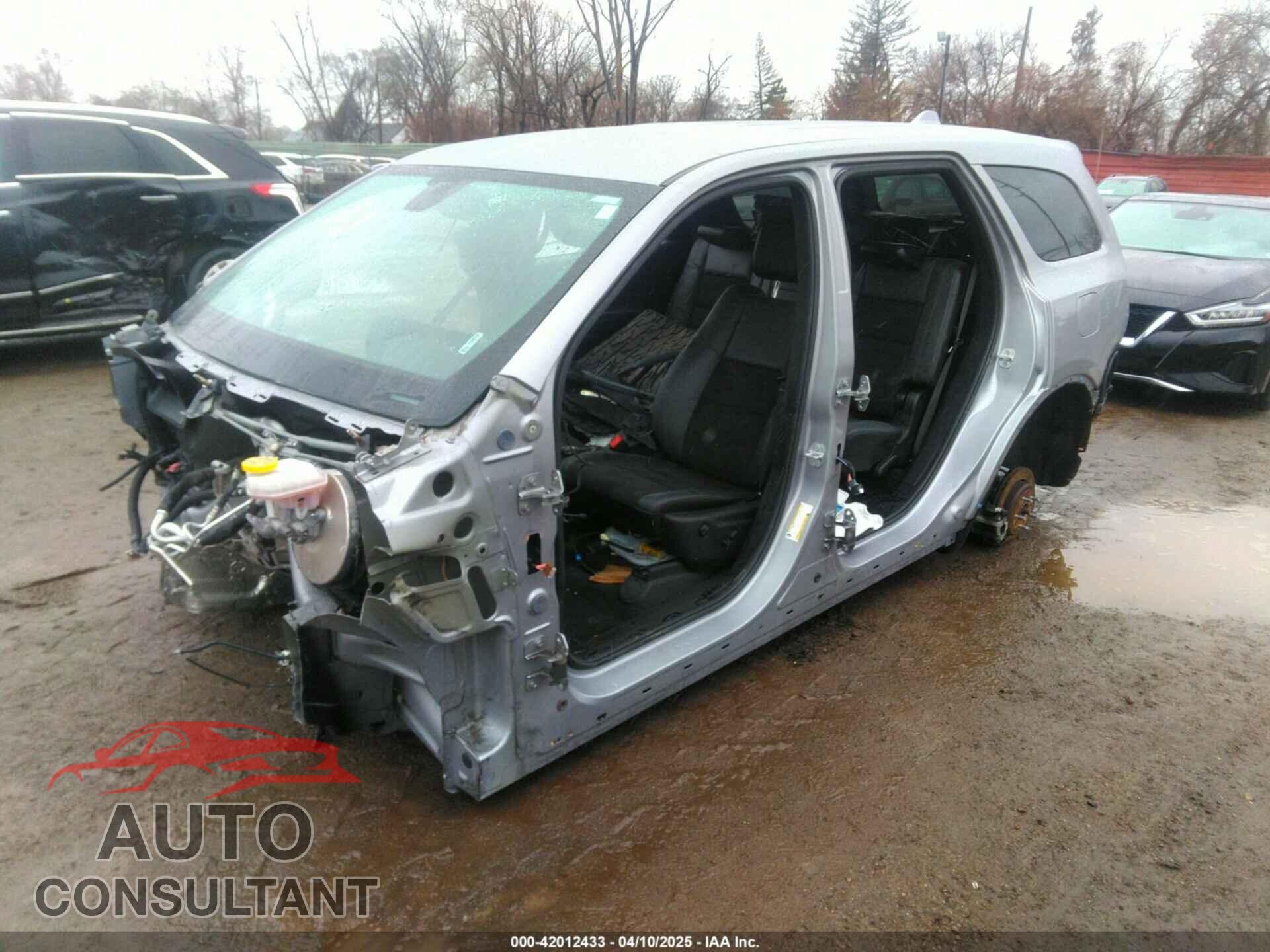 DODGE DURANGO 2021 - 1C4RDJDGXMC875440