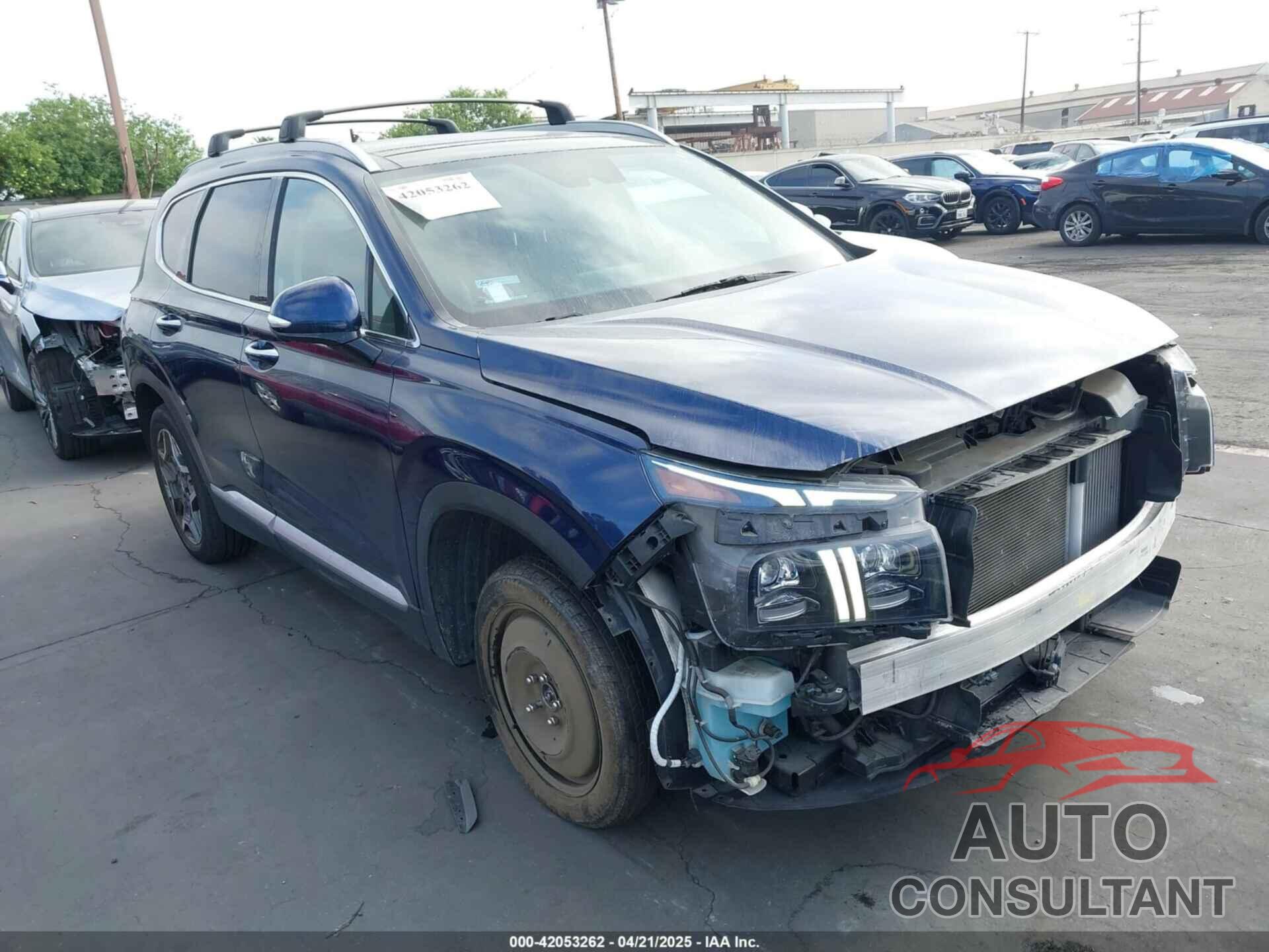 HYUNDAI SANTA FE 2022 - 5NMS44AL4NH453428