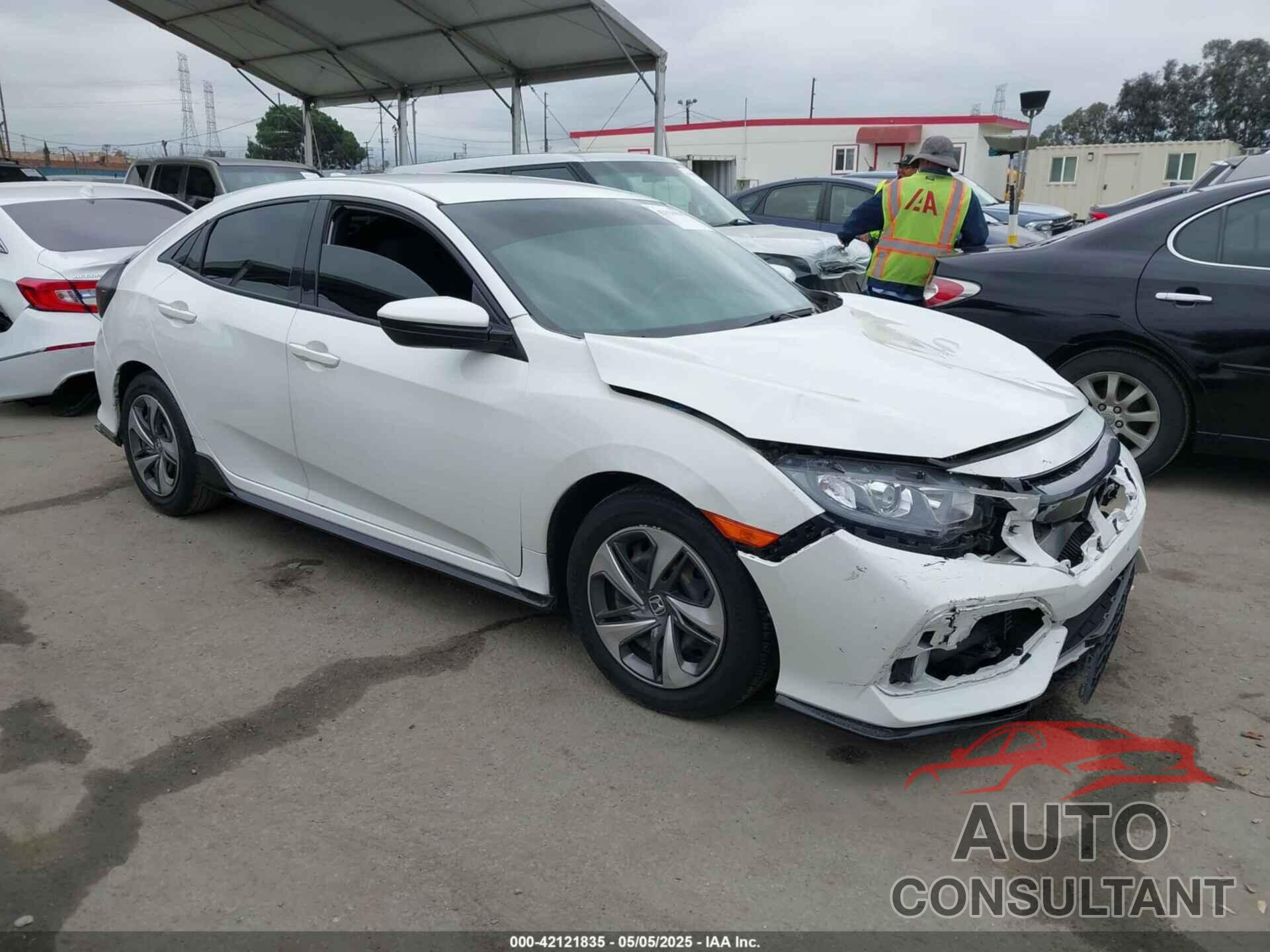 HONDA CIVIC 2017 - SHHFK7H40HU419112