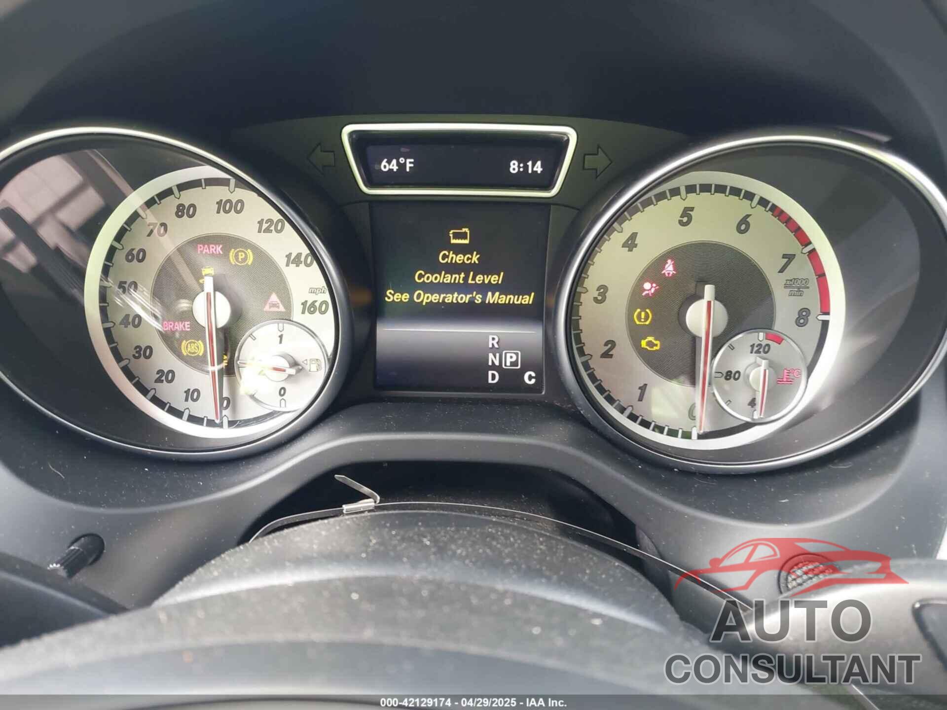 MERCEDES-BENZ CLA 250 2016 - WDDSJ4EB4GN338592