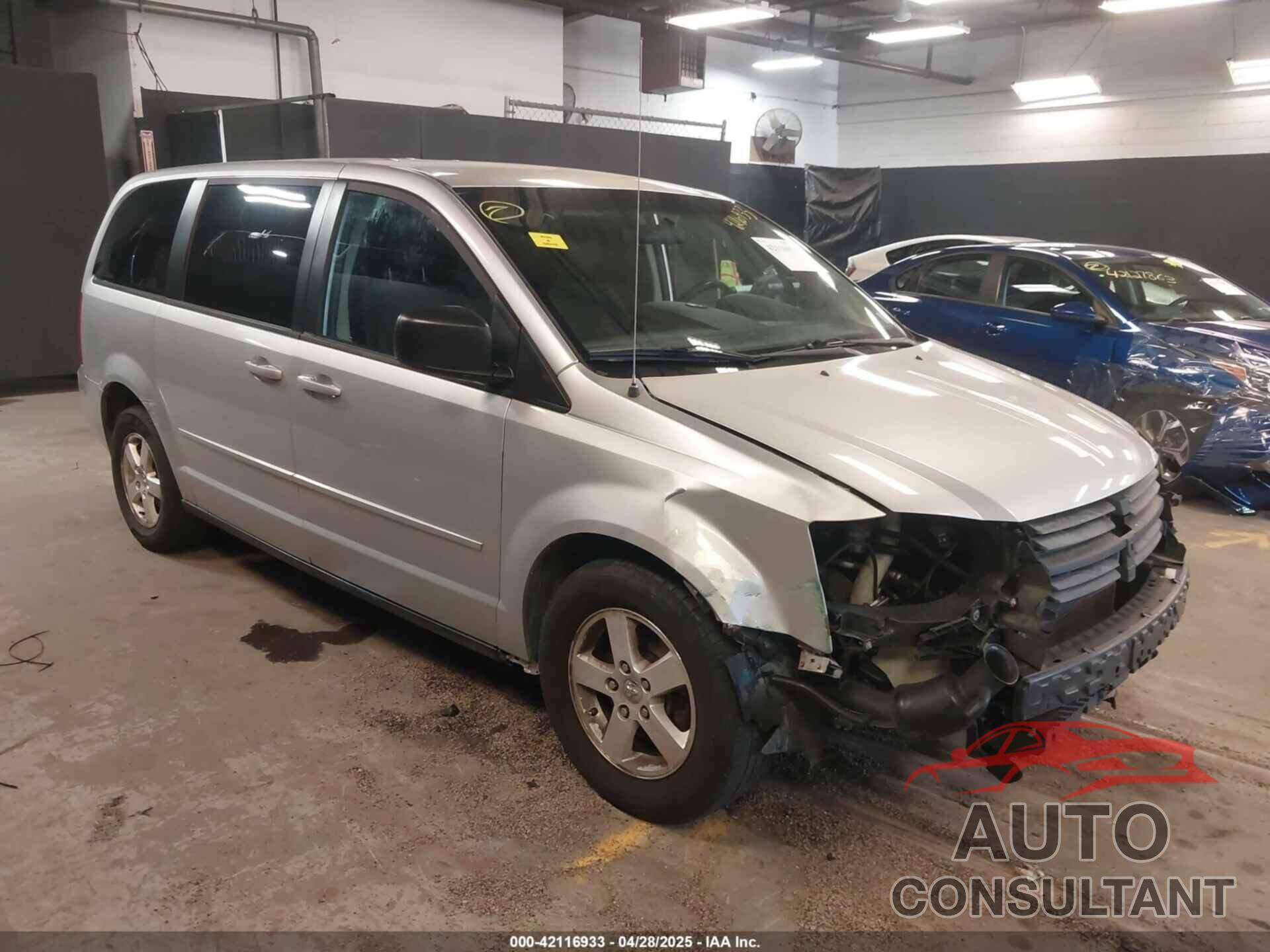 DODGE GRAND CARAVAN 2009 - 1D8HN44E79B515937