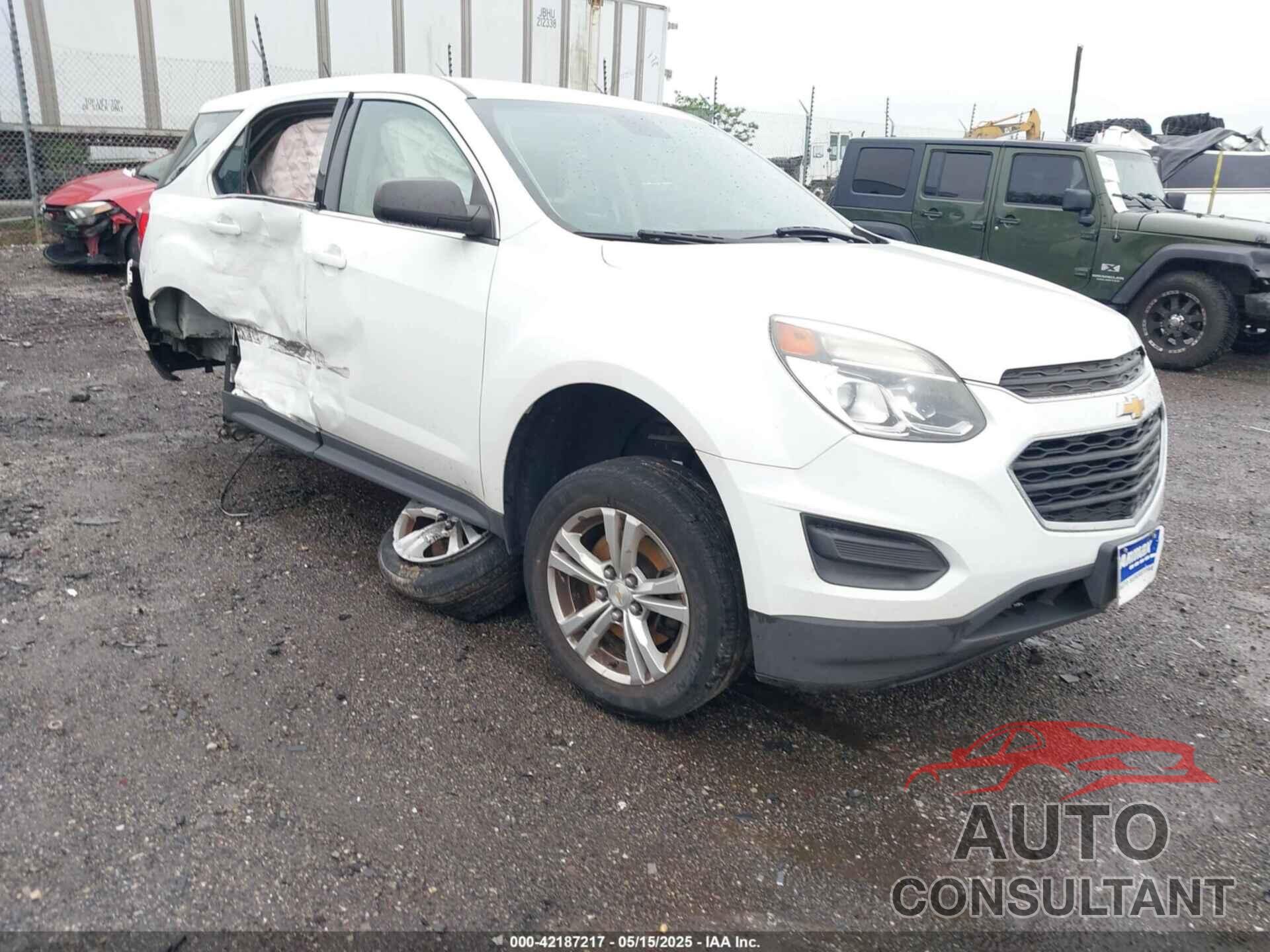 CHEVROLET EQUINOX 2017 - 2GNALBEK5H1553638