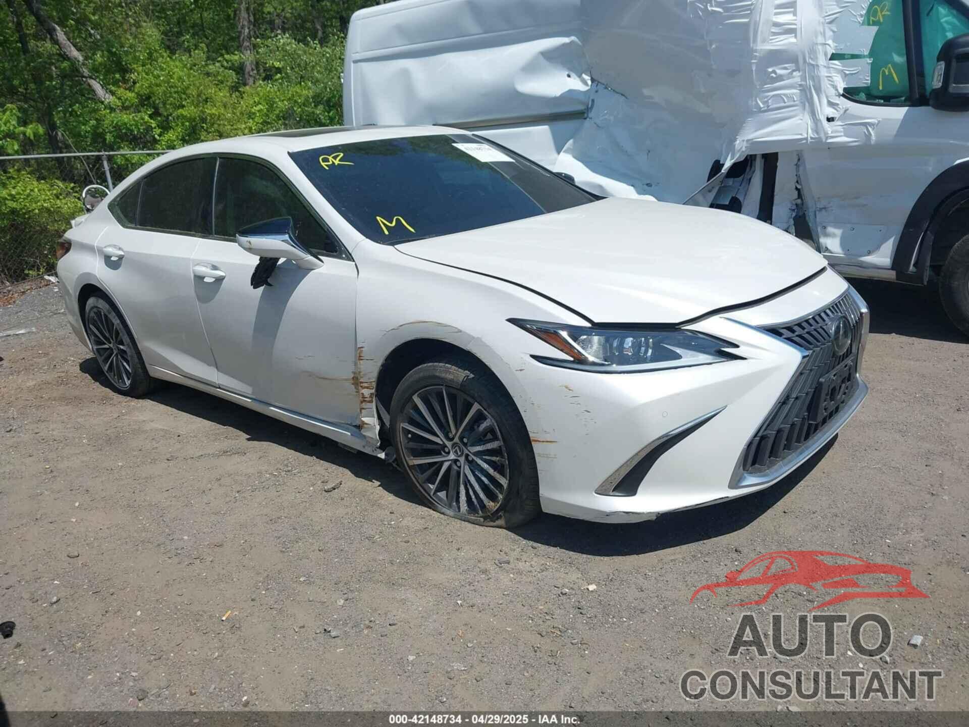 LEXUS ES 350 2023 - 58ADZ1B10PU146036
