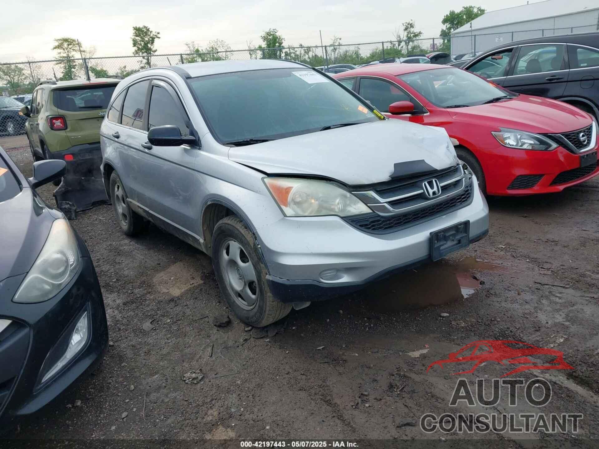 HONDA CR-V 2010 - 5J6RE4H30AL065746
