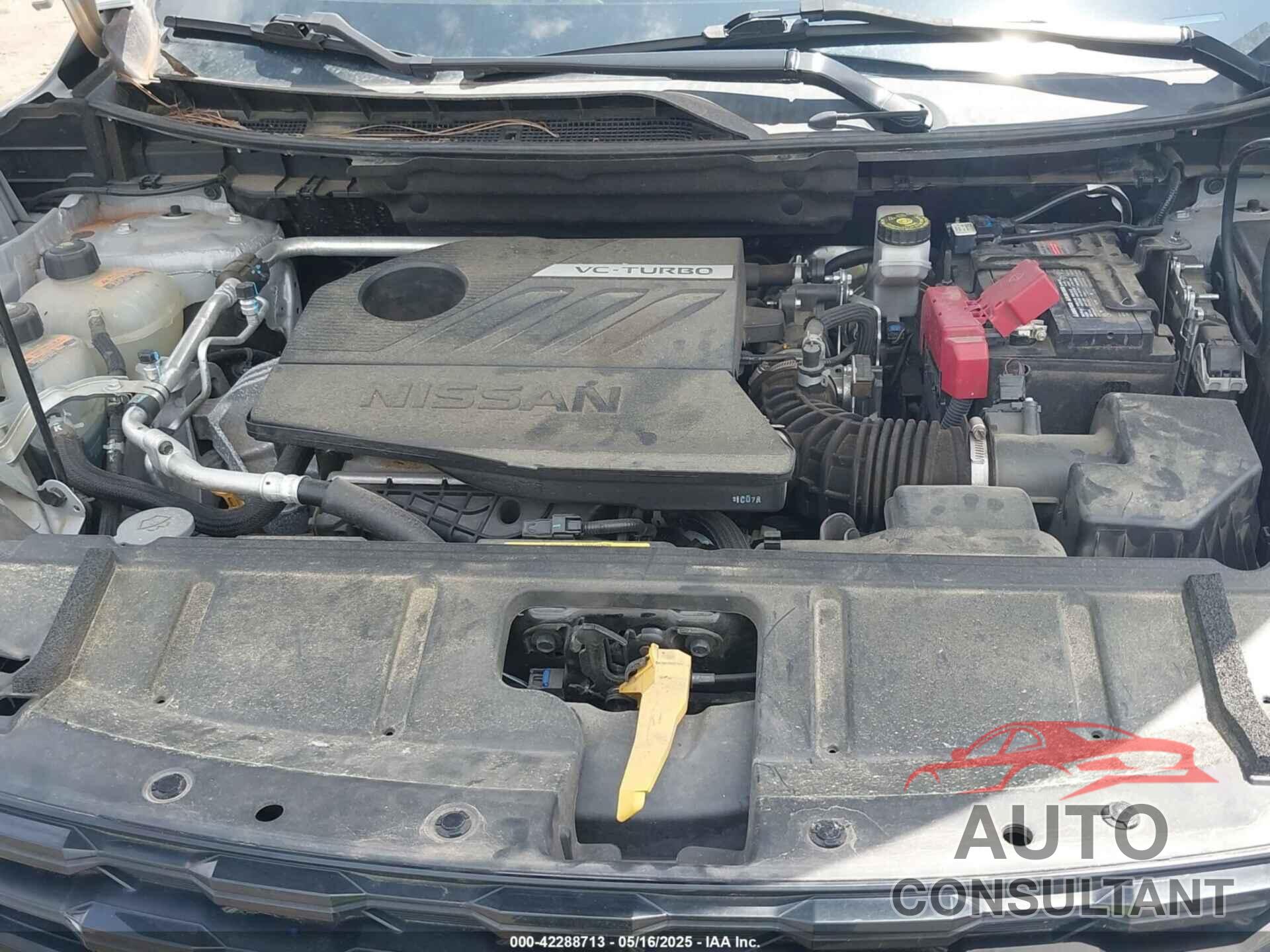 NISSAN ROGUE 2022 - 5N1BT3BA9NC687584