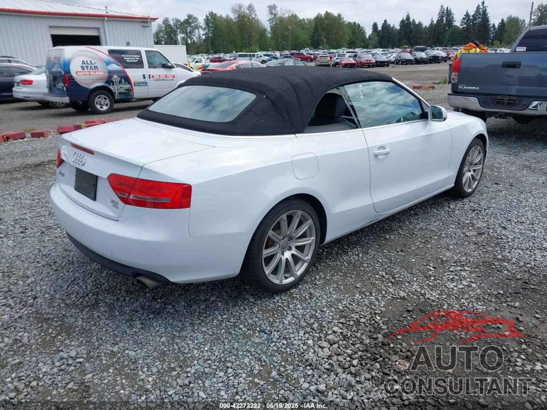 AUDI A5 2012 - WAULFAFH8CN001948