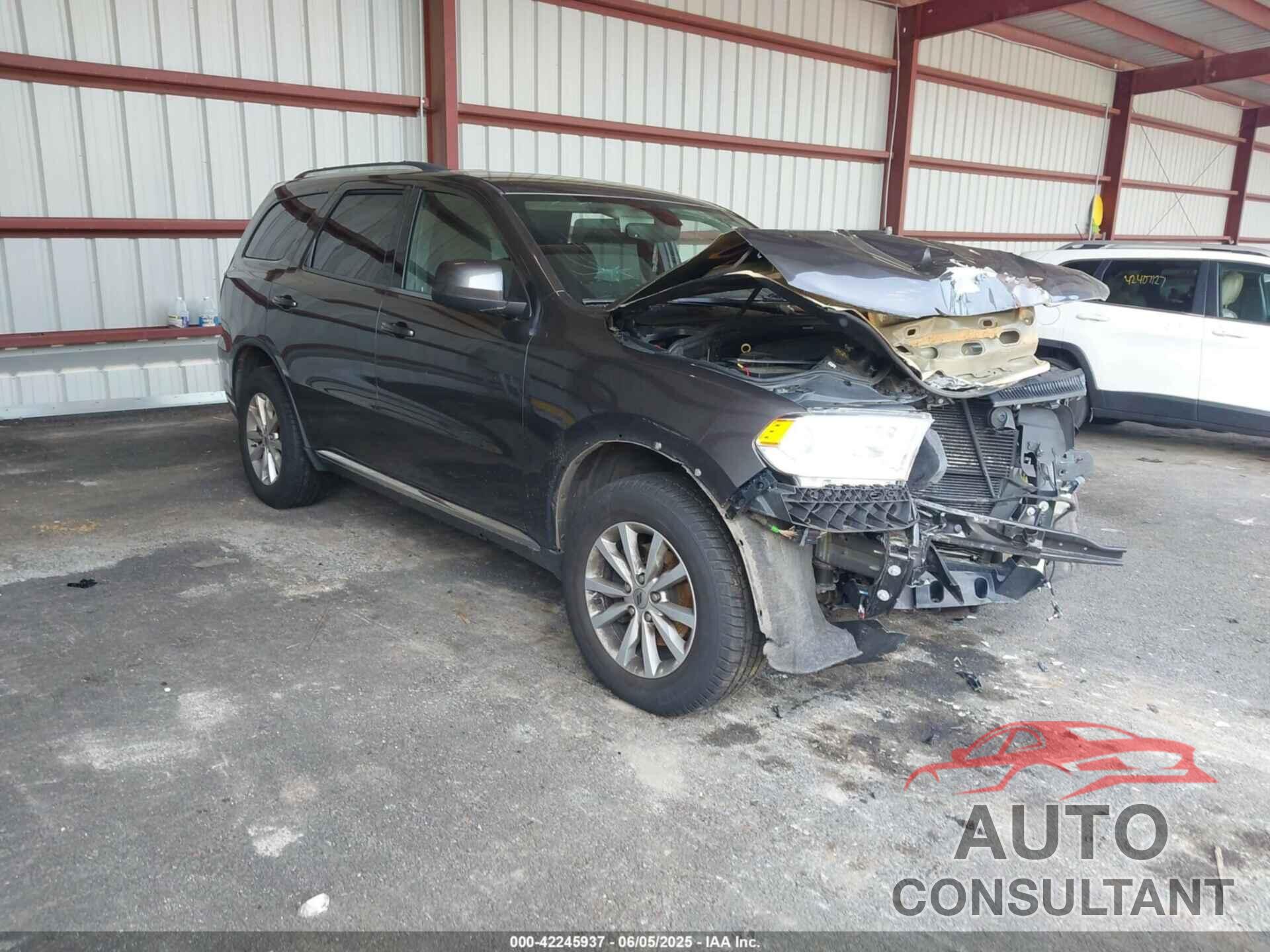 DODGE DURANGO 2019 - 1C4RDJAG0KC674230