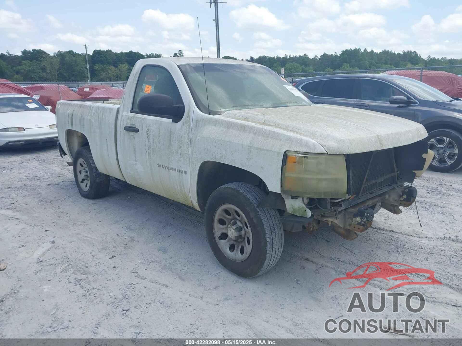CHEVROLET SILVERADO 1500 2009 - 1GCEC14X29Z130073