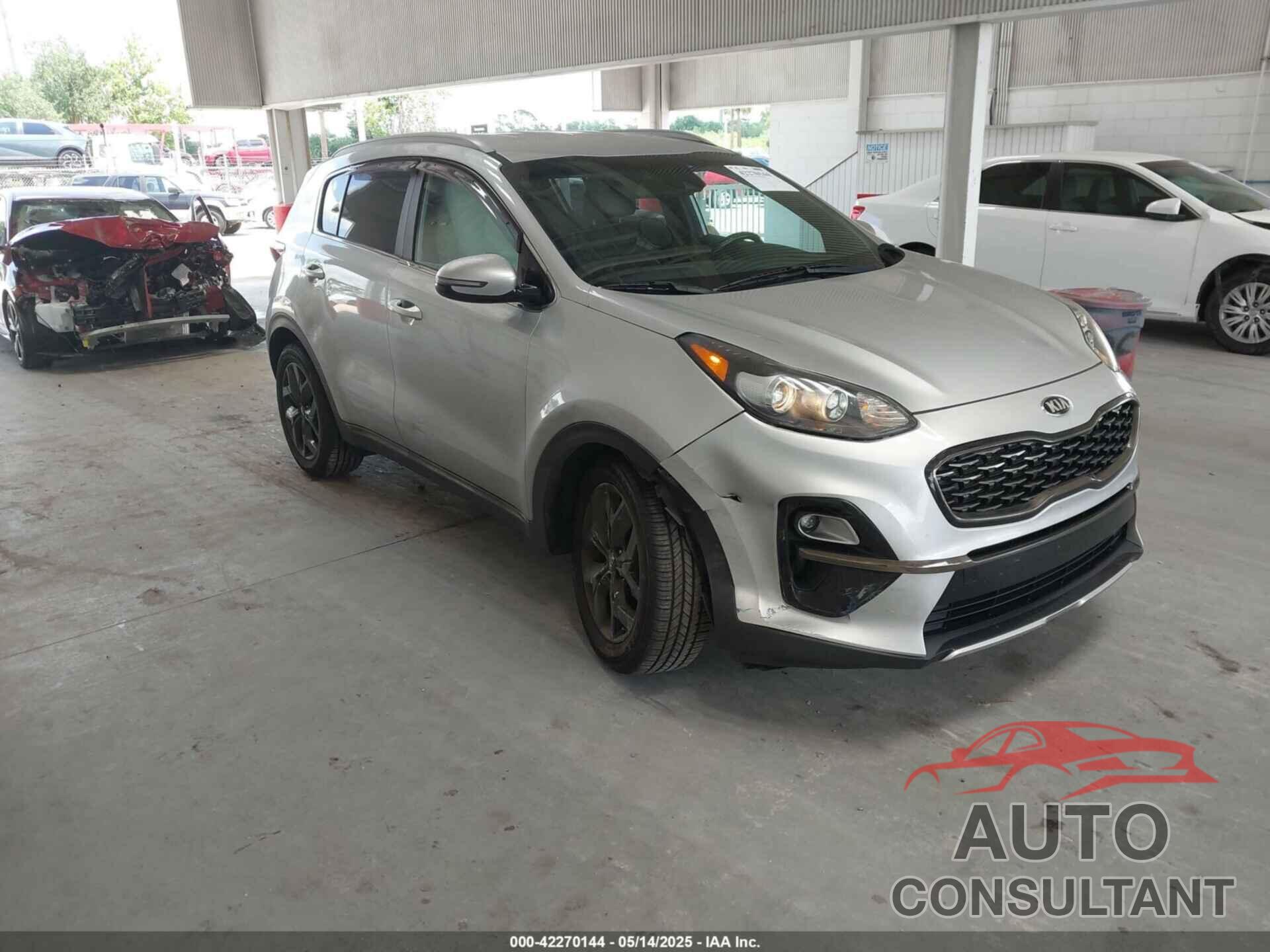 KIA SPORTAGE 2021 - KNDP63AC3M7927658