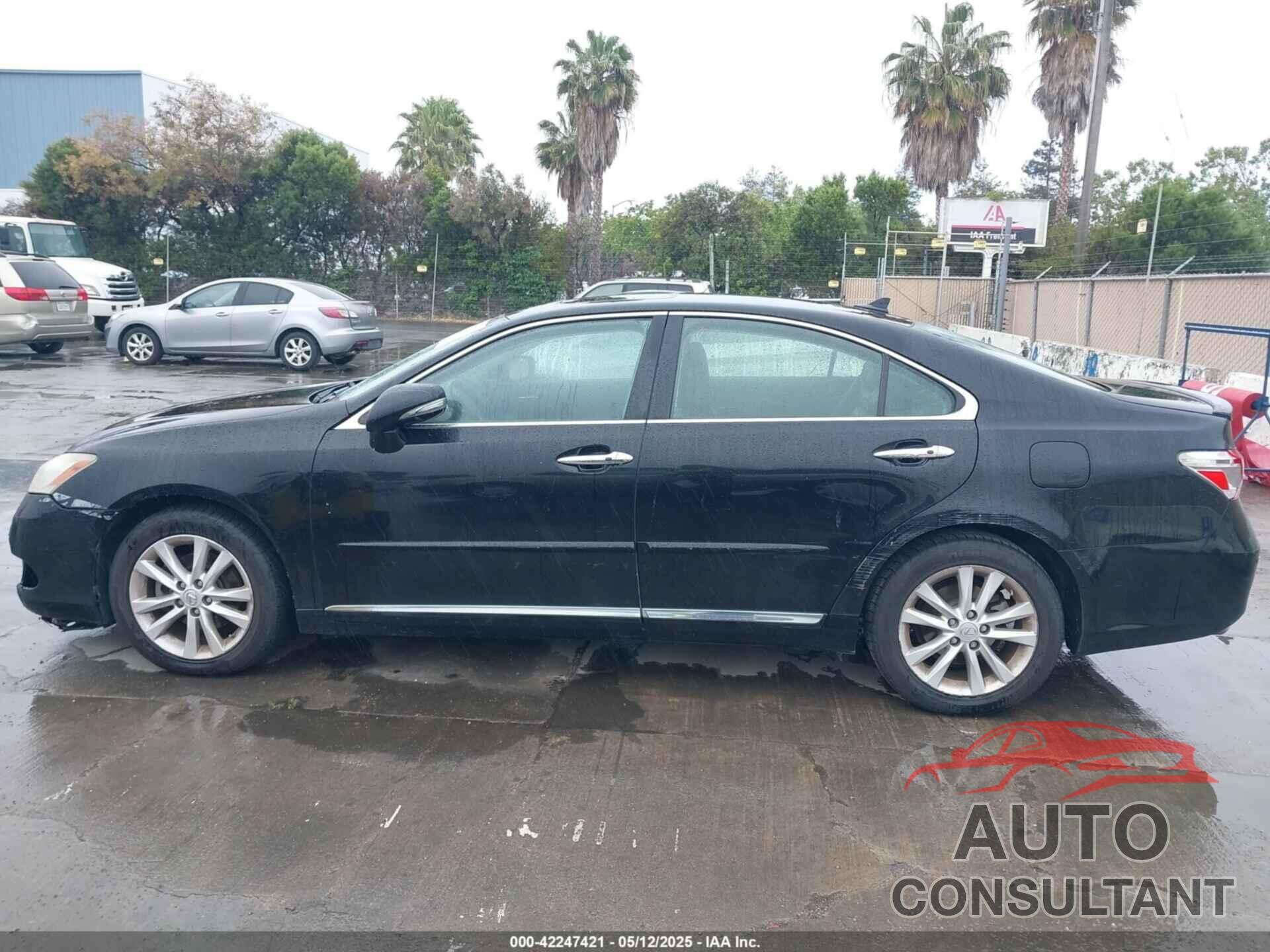 LEXUS ES 350 2010 - JTHBK1EG3A2414540
