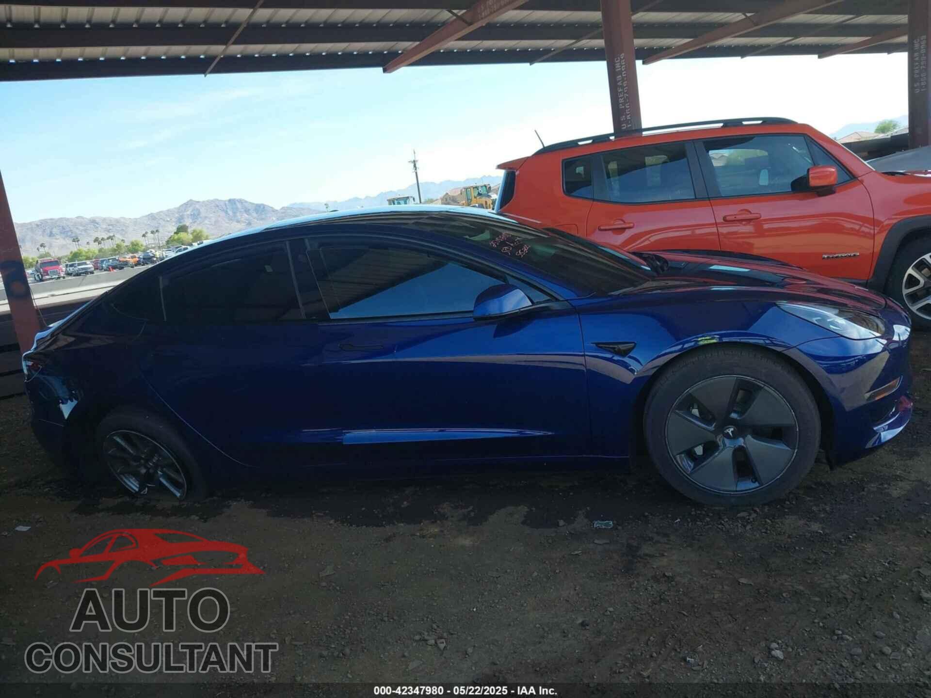 TESLA MODEL 3 2023 - 5YJ3E1EA2PF557011