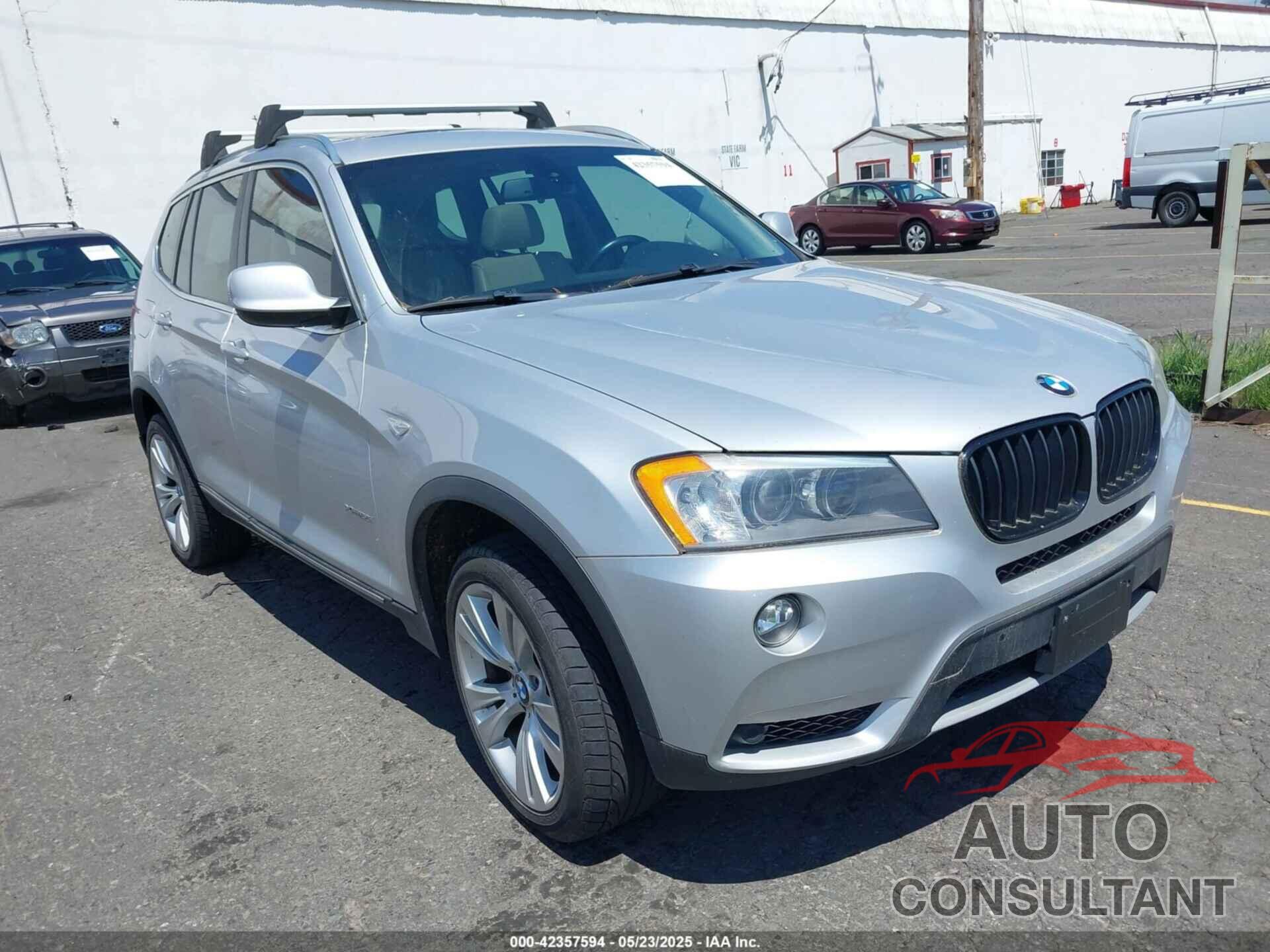 BMW X3 2011 - 5UXWX7C50BL732697