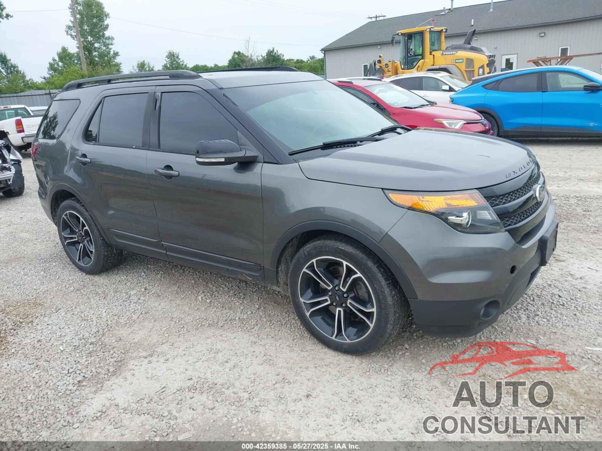 FORD EXPLORER 2015 - 1FM5K8GT7FGB57602