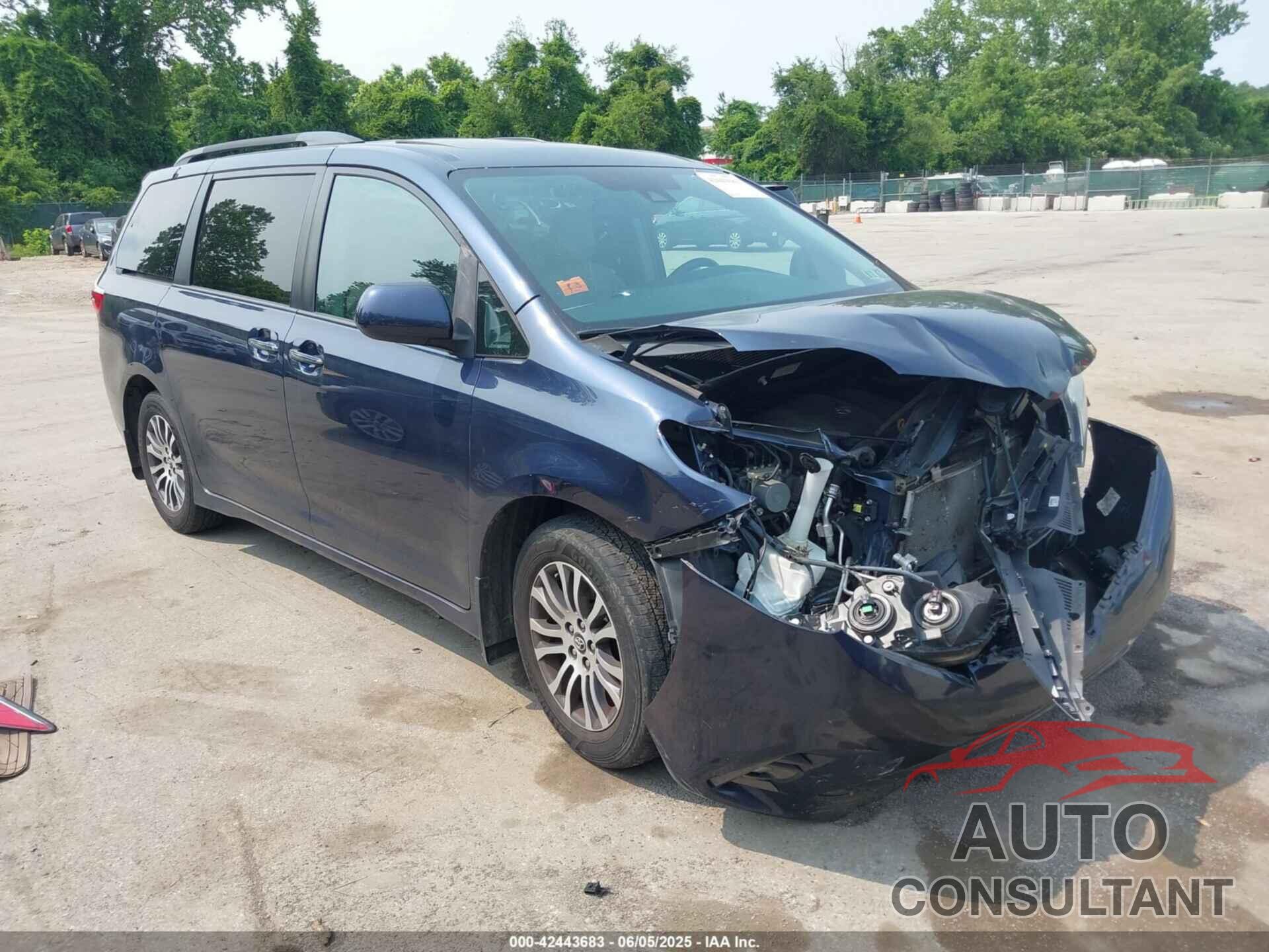 TOYOTA SIENNA 2019 - 5TDYZ3DC6KS990649