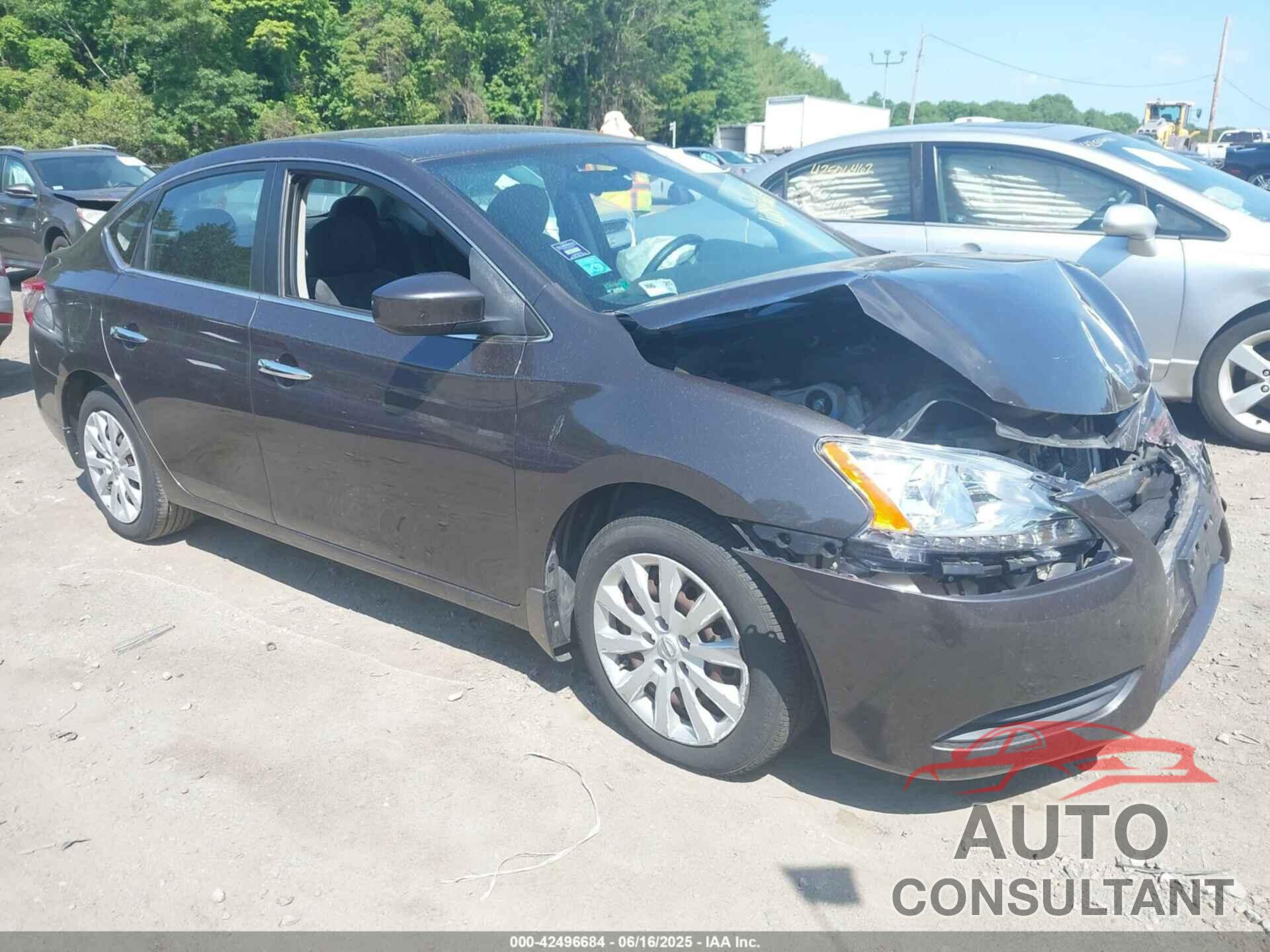 NISSAN SENTRA 2013 - 3N1AB7AP8DL787956