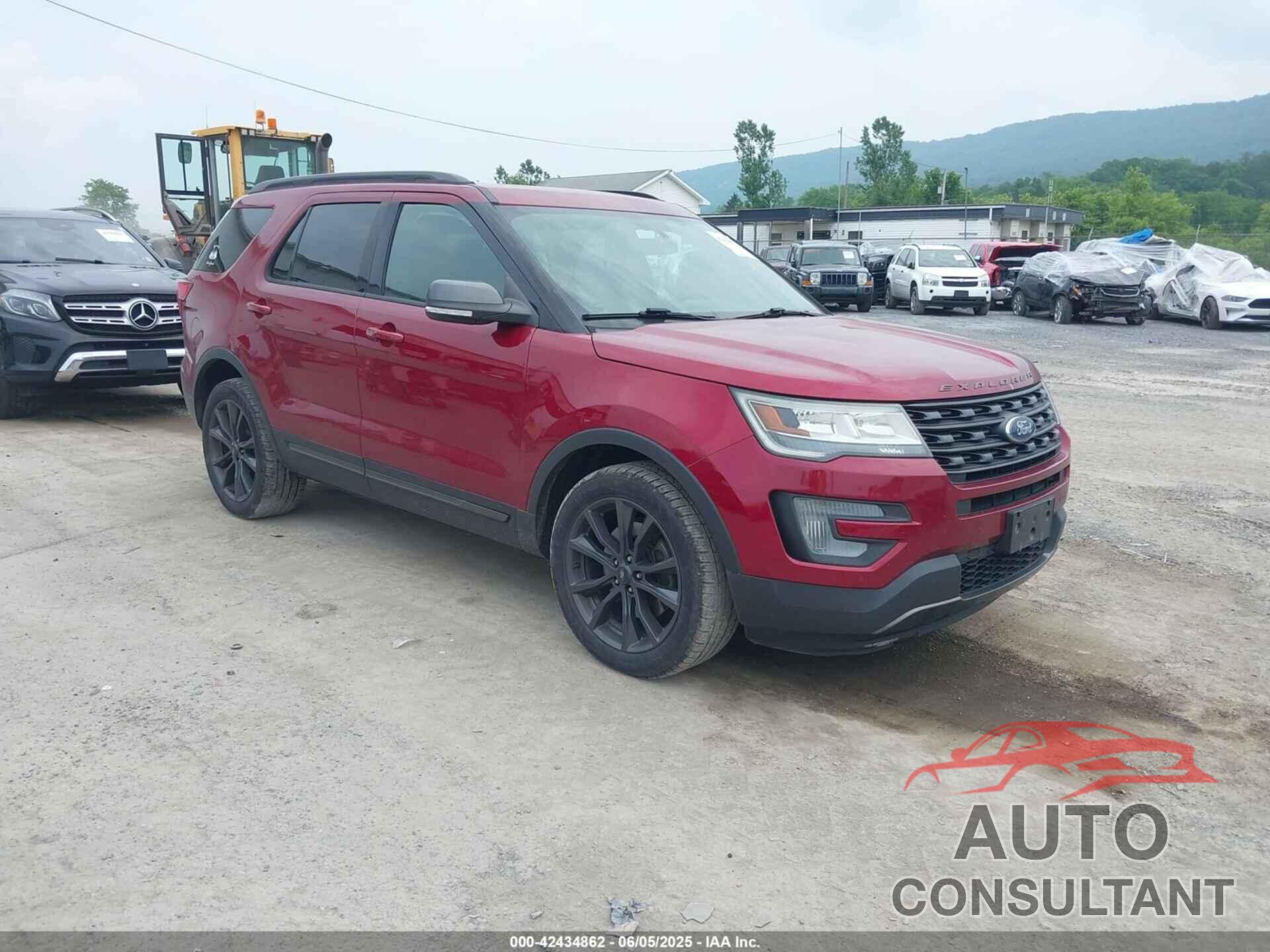 FORD EXPLORER 2017 - 1FM5K8D89HGA14413