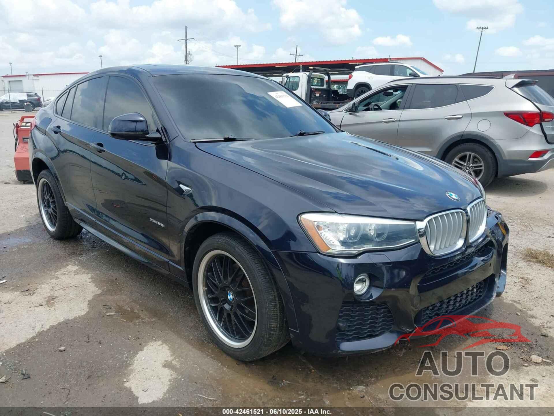 BMW X4 2018 - 5UXXW3C55J0Z60677