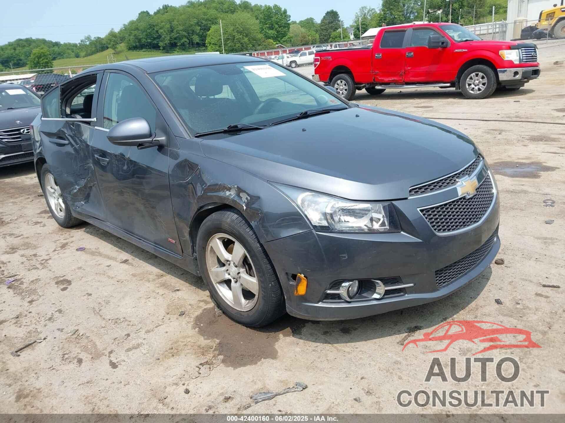 CHEVROLET CRUZE 2013 - 1G1PC5SB2D7150392